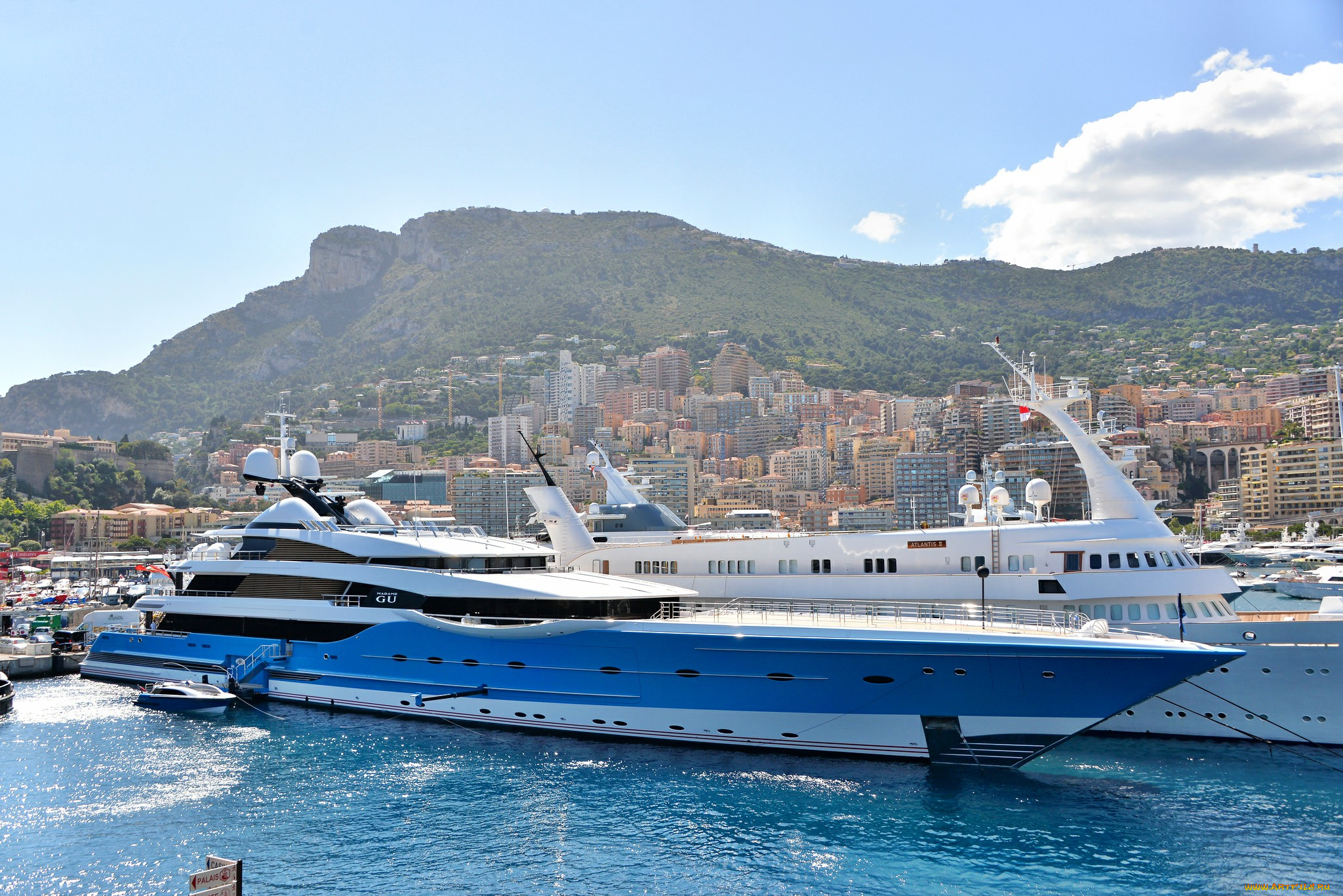 корабли, Яхты, суперяхта