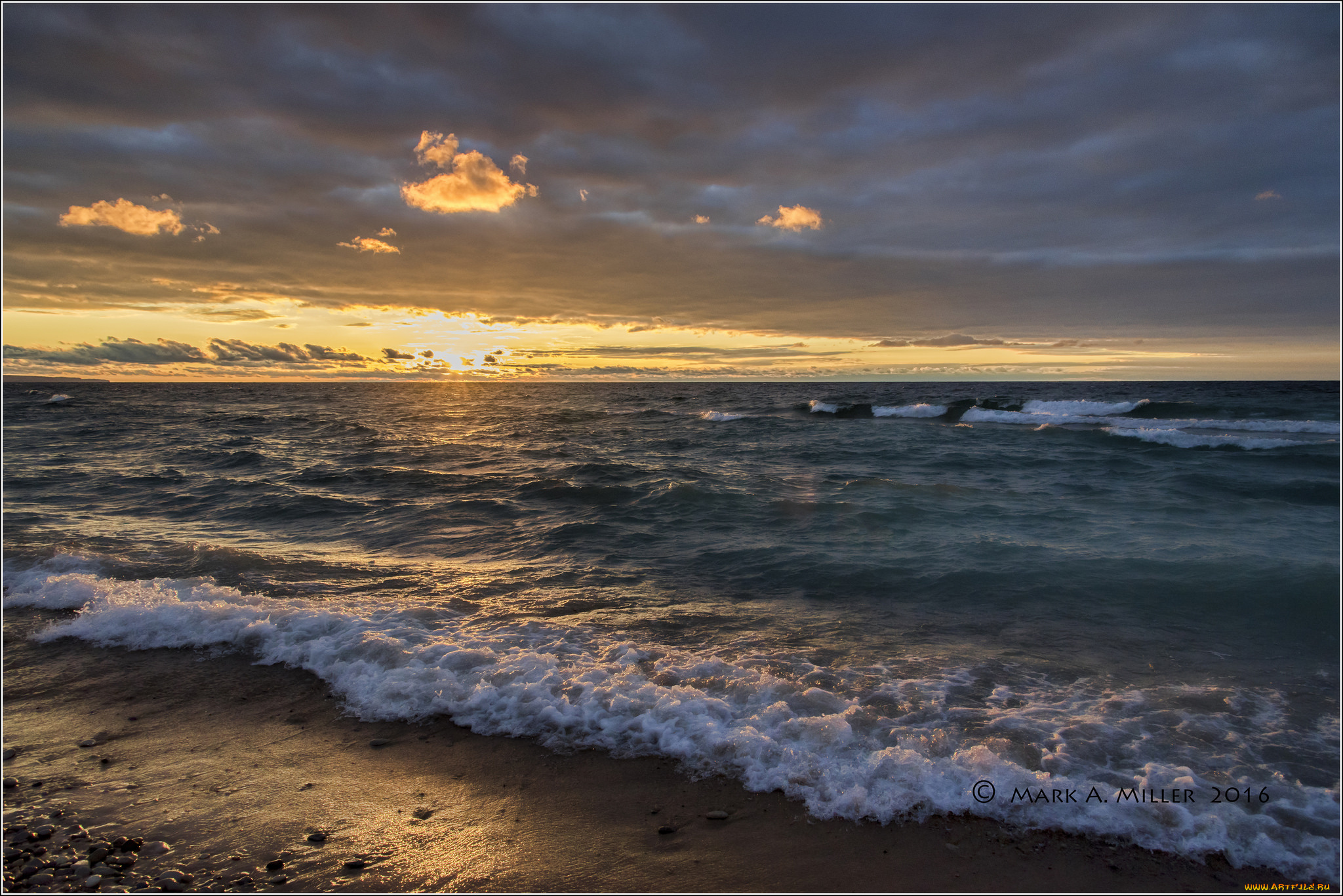 природа, моря, океаны, простор