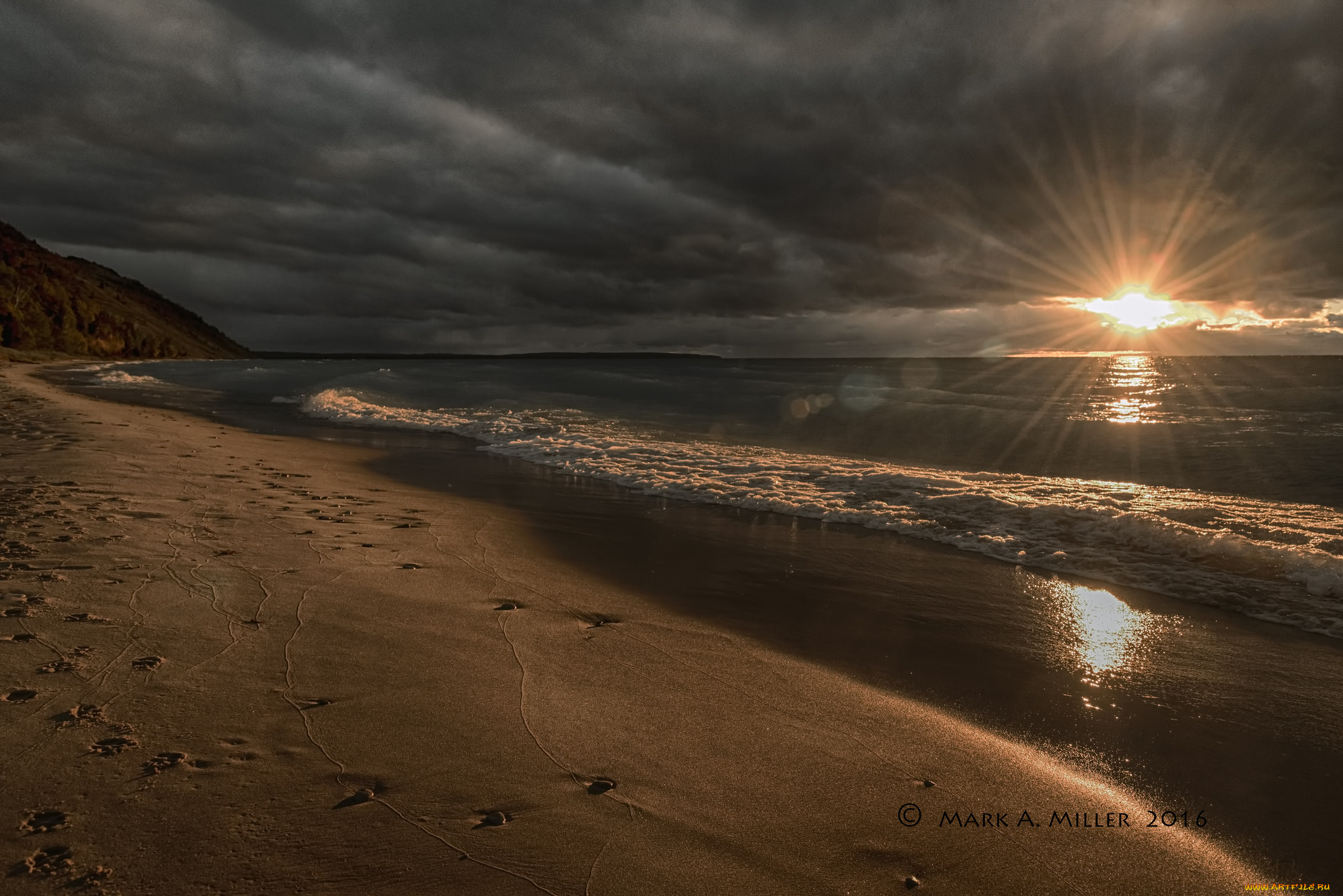 природа, восходы, закаты, простор