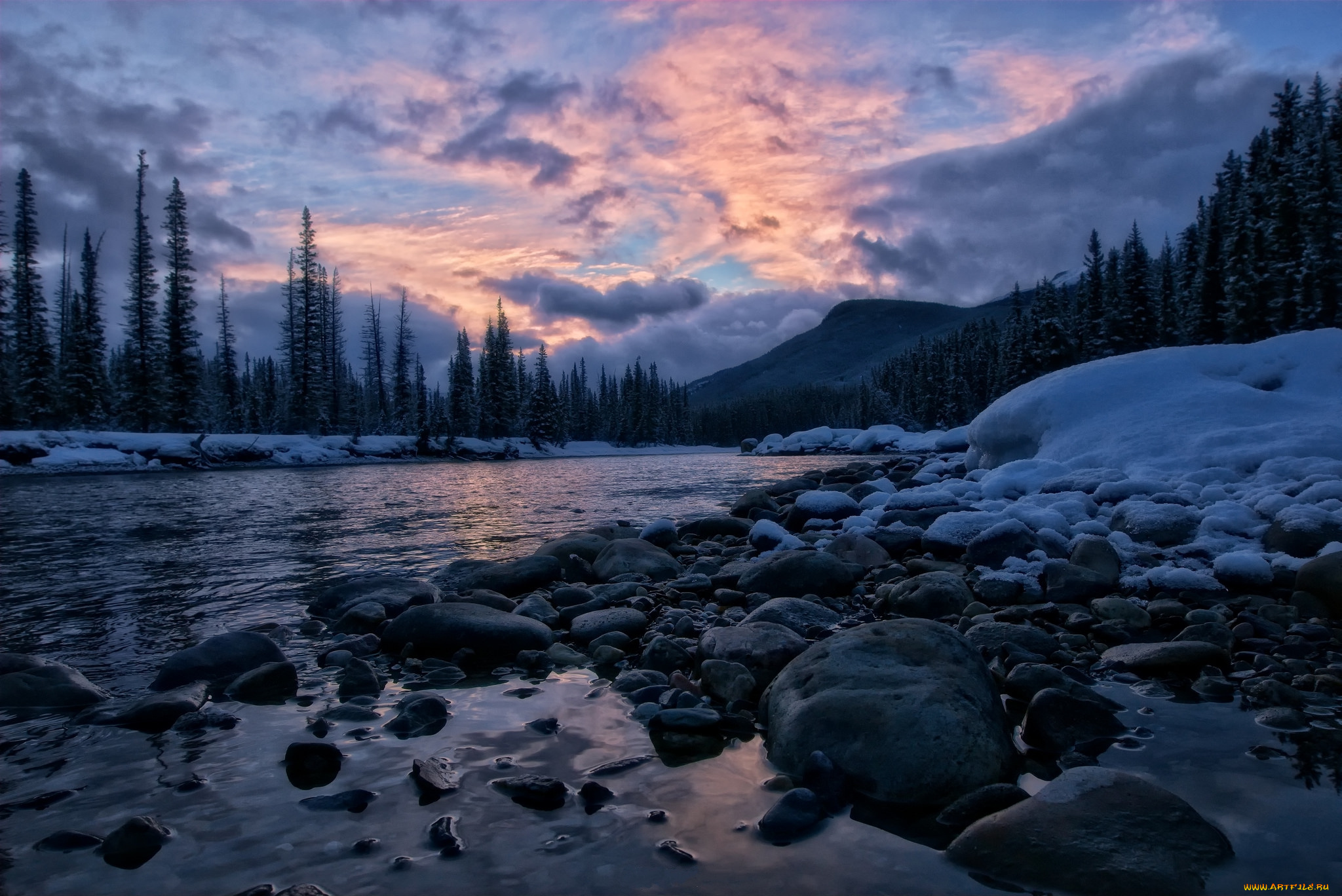 природа, реки, озера, простор