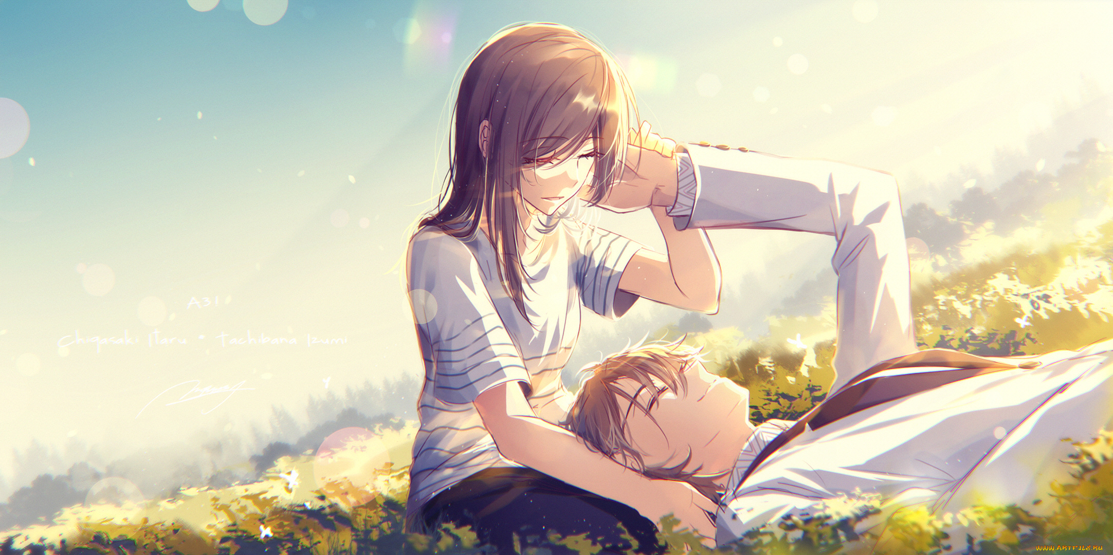 аниме, unknown, , другое, пара