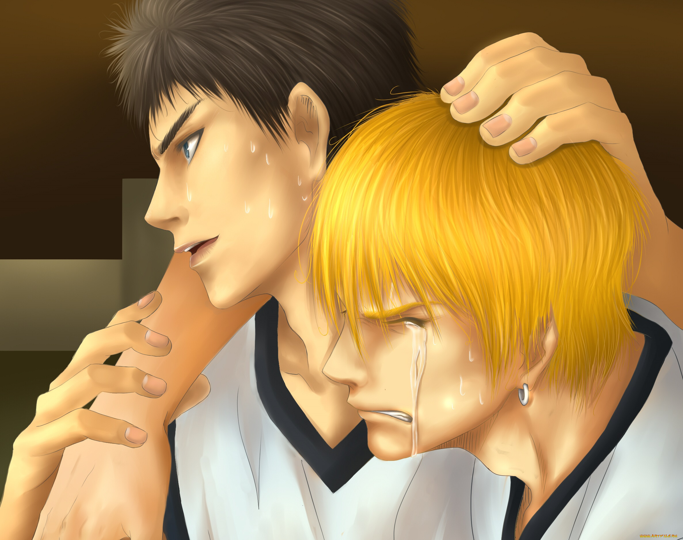 аниме, kuroko, no, baske, баскетбол