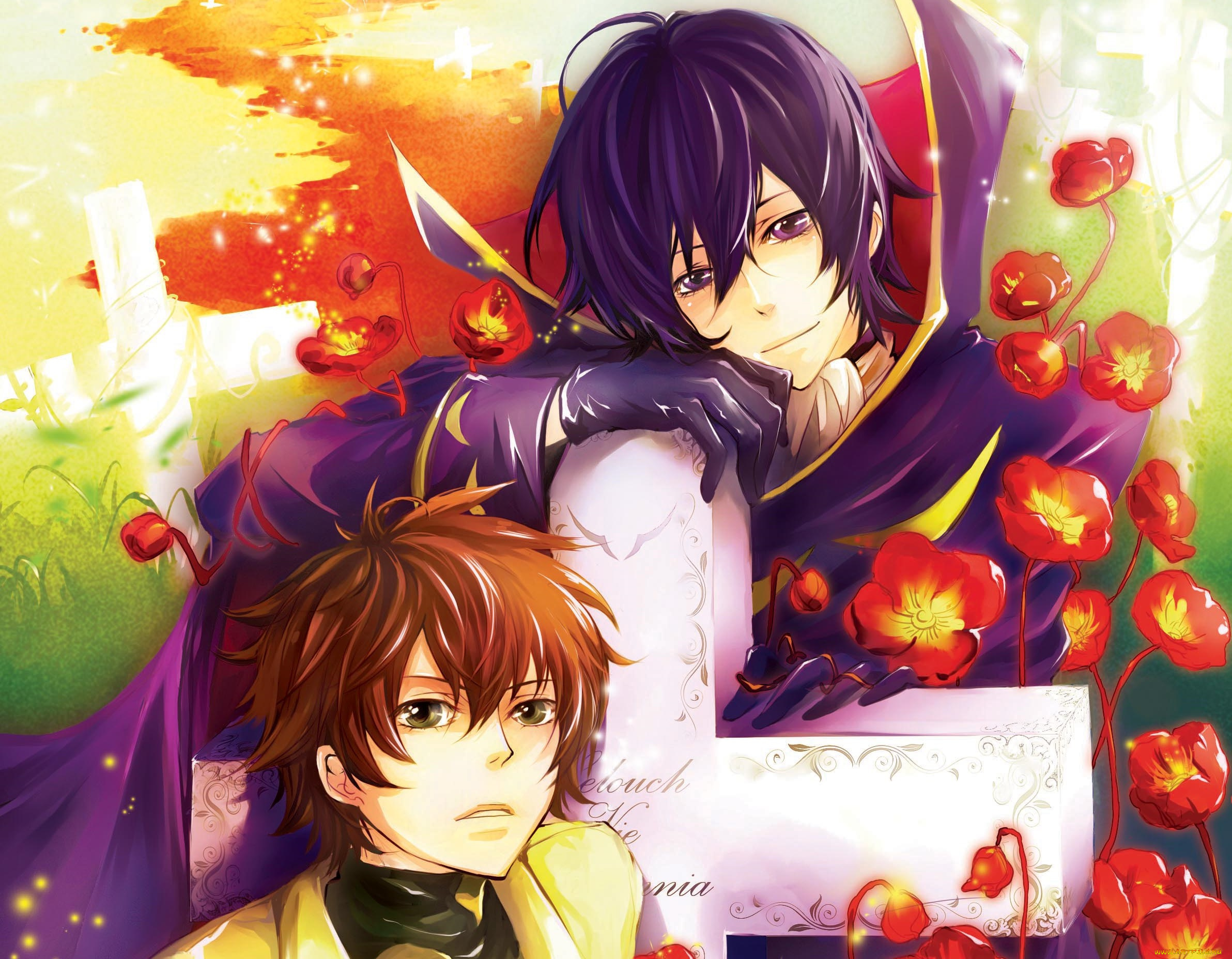 аниме, code, geass, код, гиасс