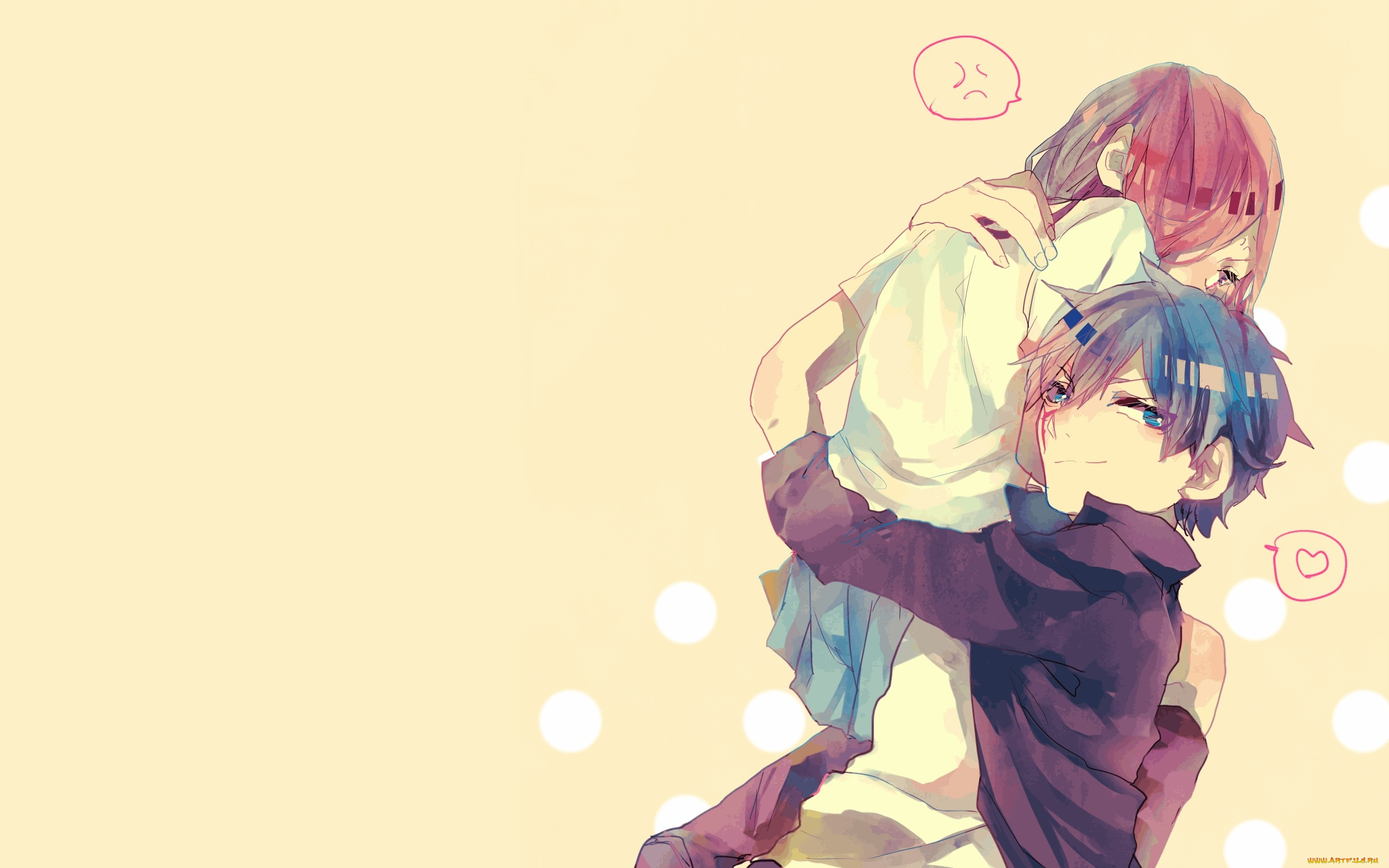 аниме, fairy, tail, хвост, феи