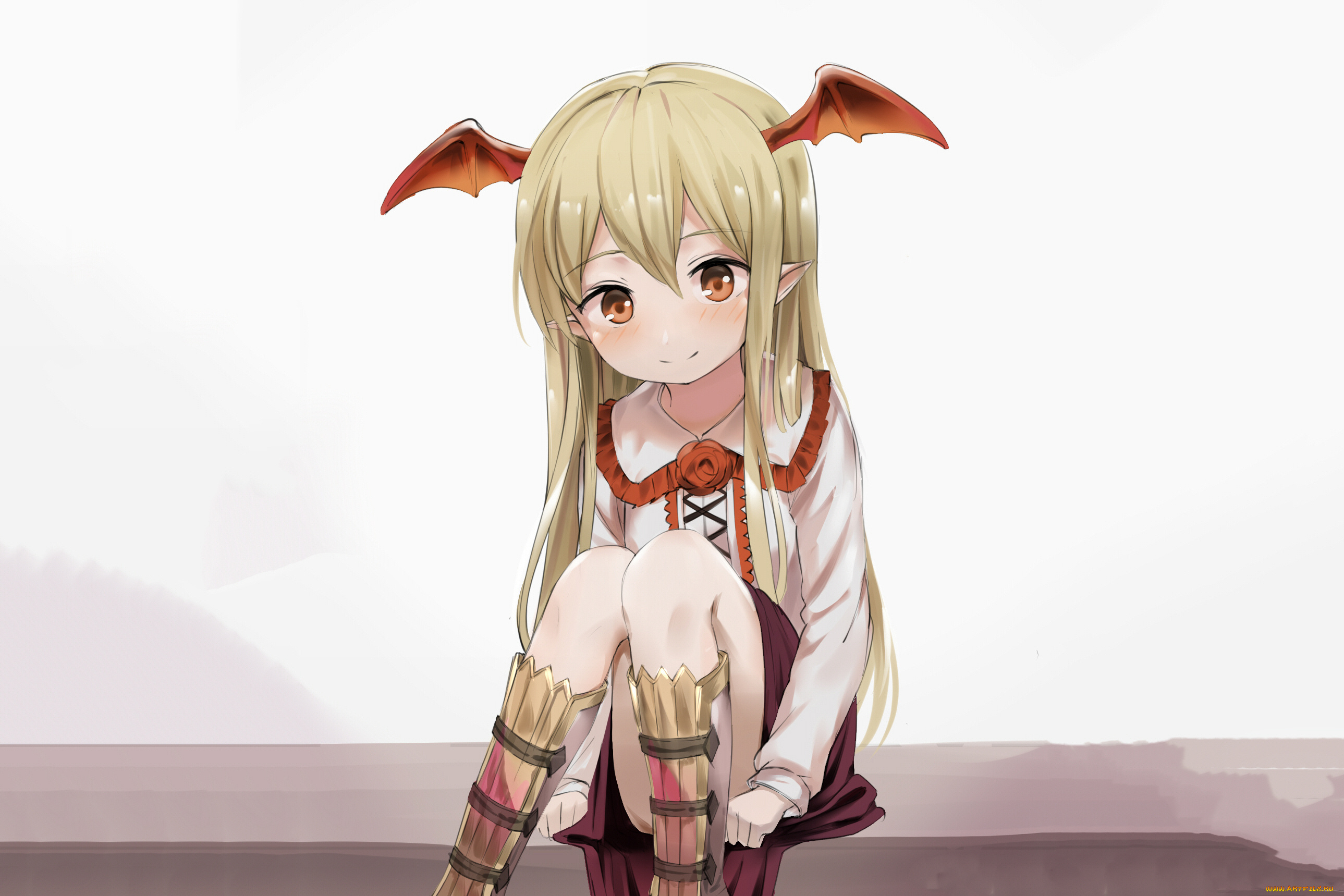 аниме, granblue, fantasy, девушка