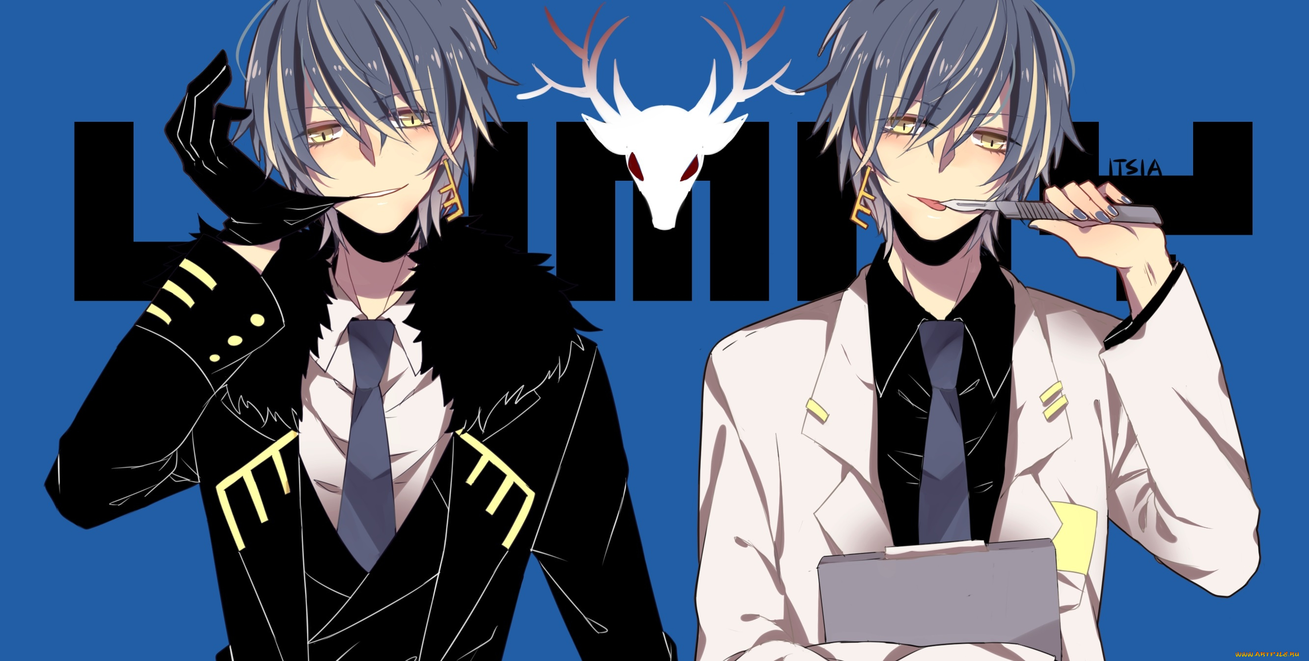 аниме, happy, tree, friends, счастливые, лесные, друзья