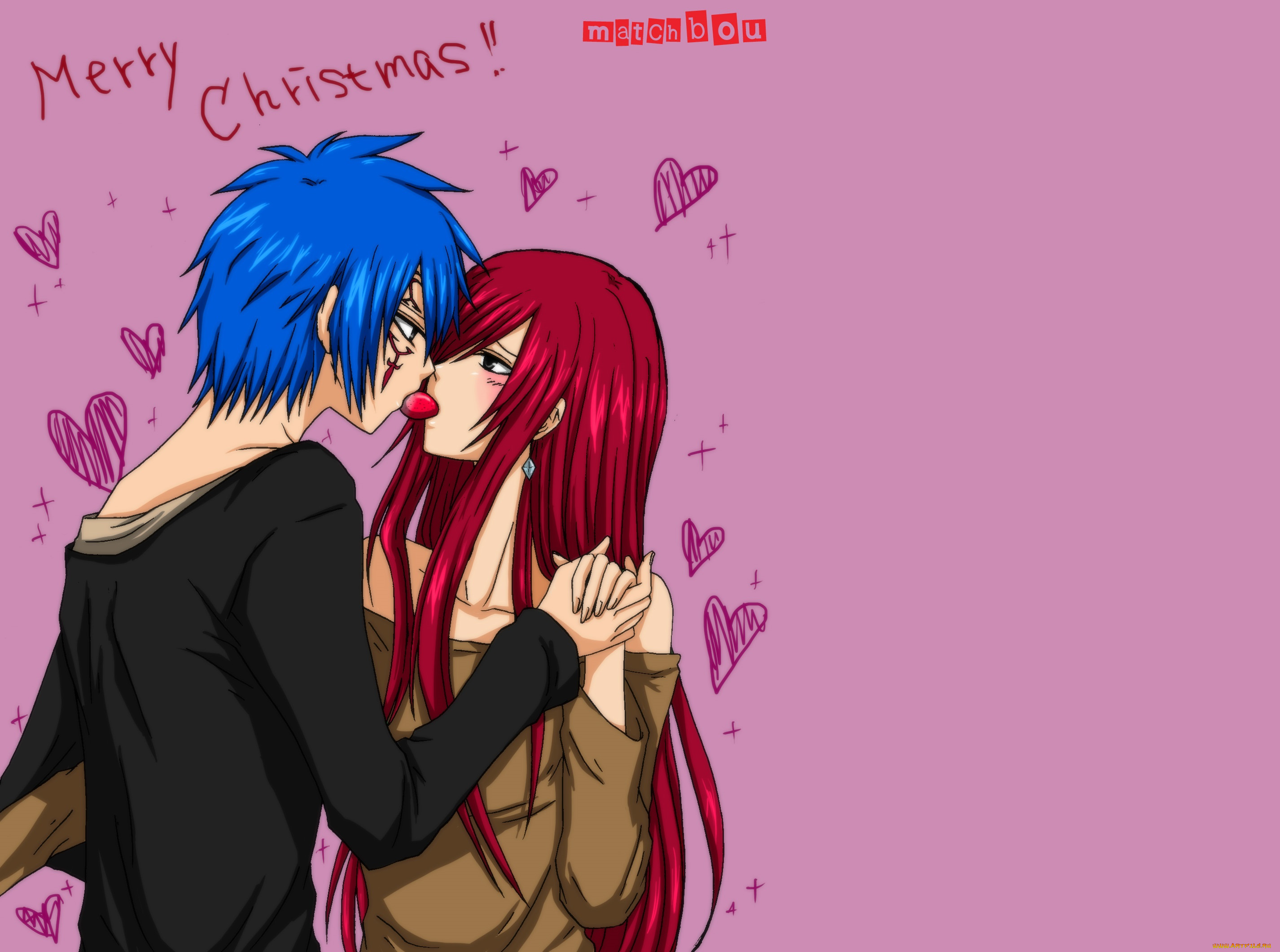 аниме, fairy, tail, хвост, феи