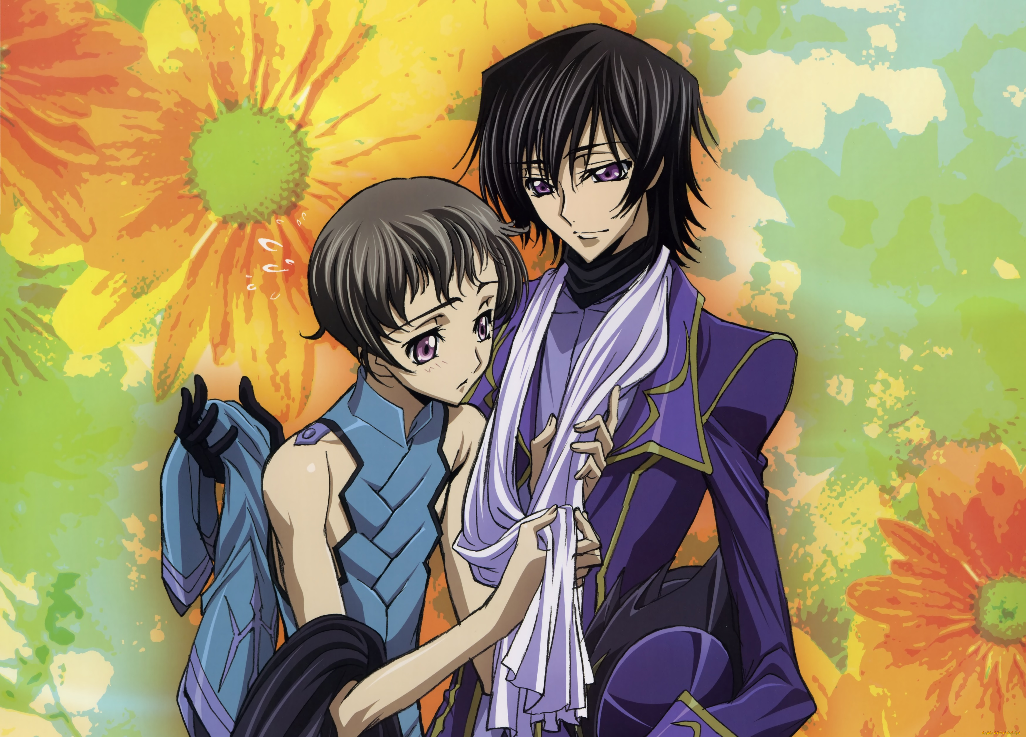 аниме, code, geass, код, гиасс