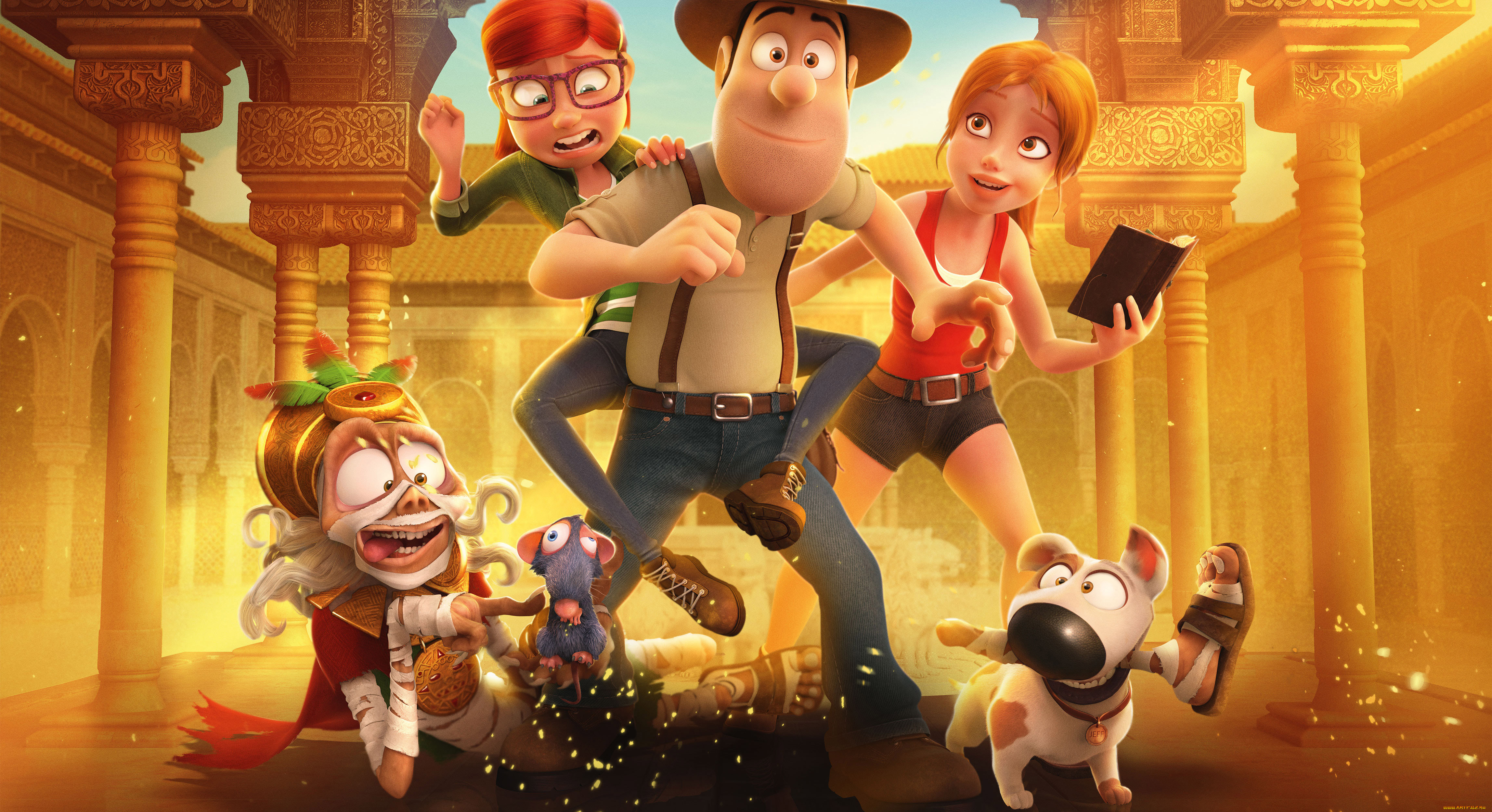 tadeo, jones, 2, , el, secreto, del, rey, midas, мультфильмы, -unknown, , разное, tadeo, jones, 2, el, secreto, del, rey, midas