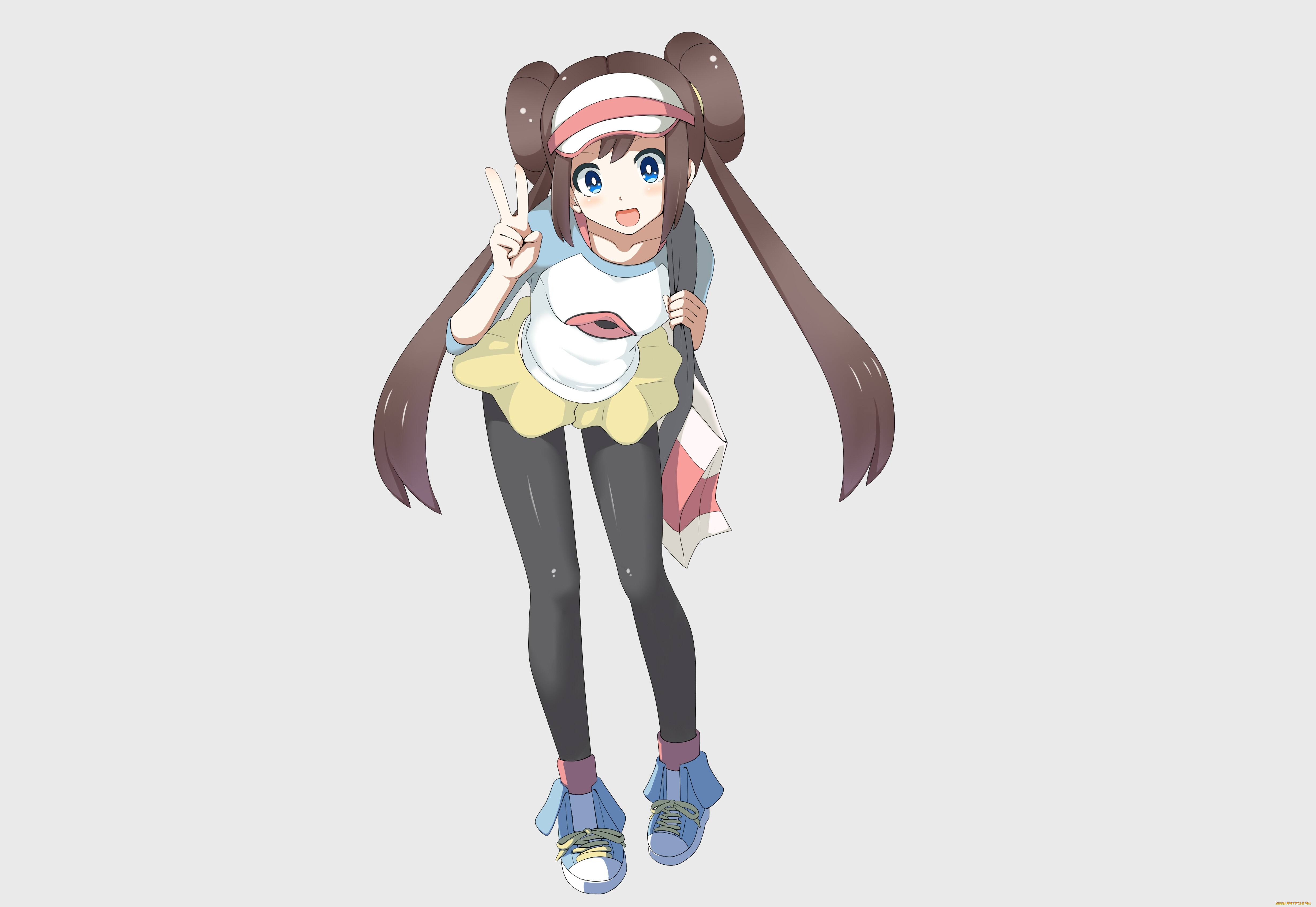 аниме, pokemon, mei