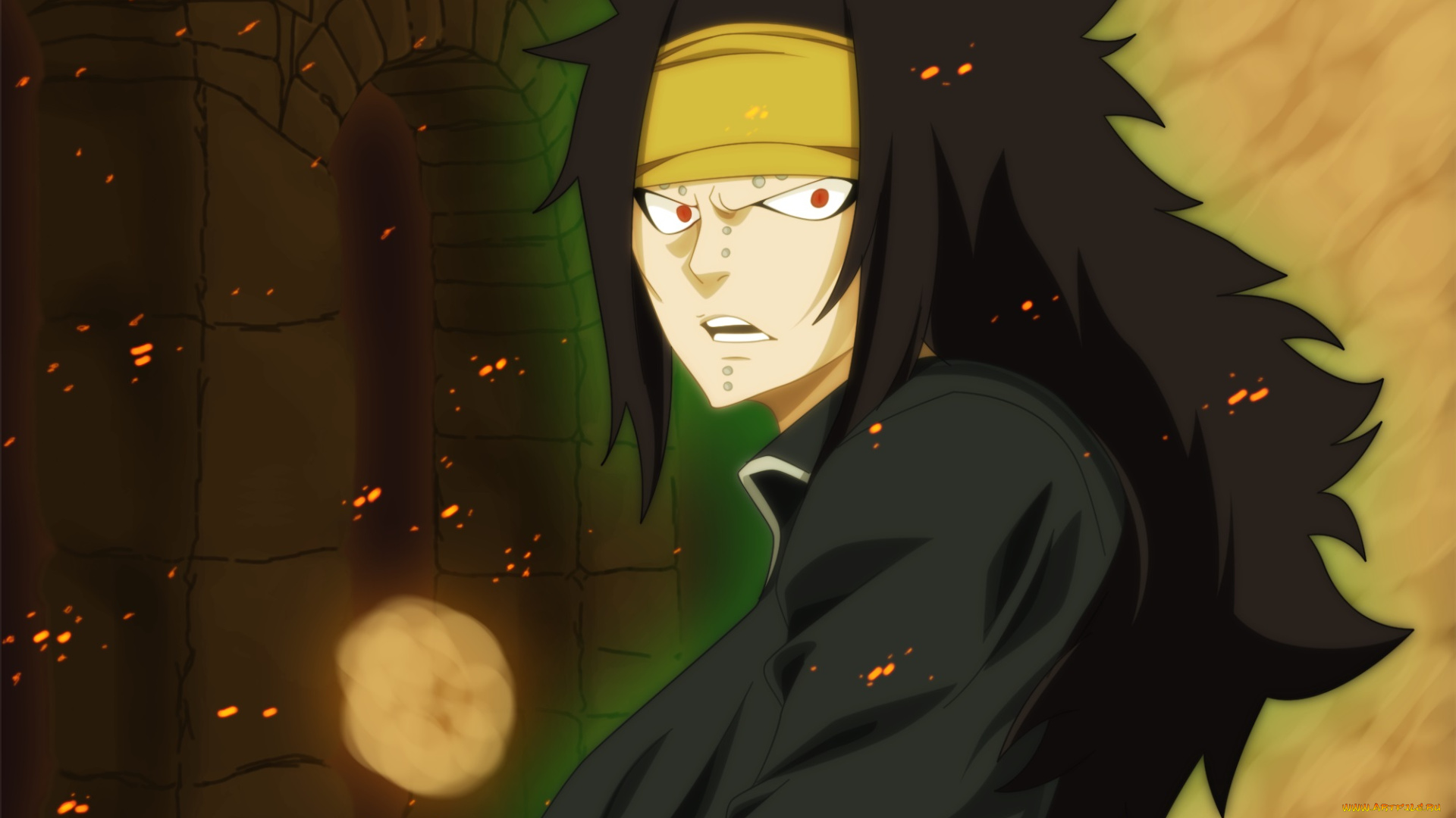 аниме, fairy, tail, персонаж