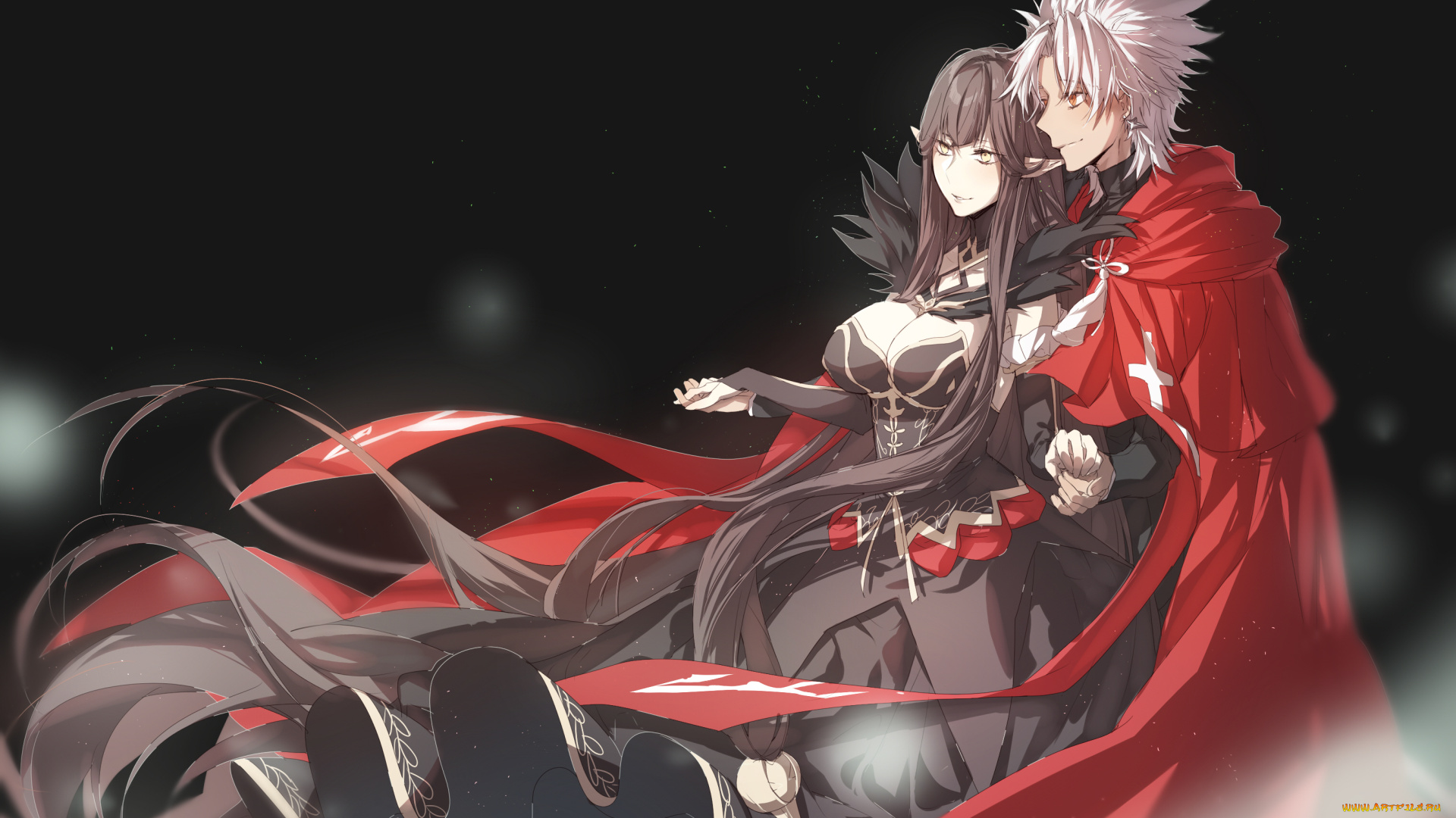 аниме, fate, stay, night, , grand, order, , apocrypha, апокриф