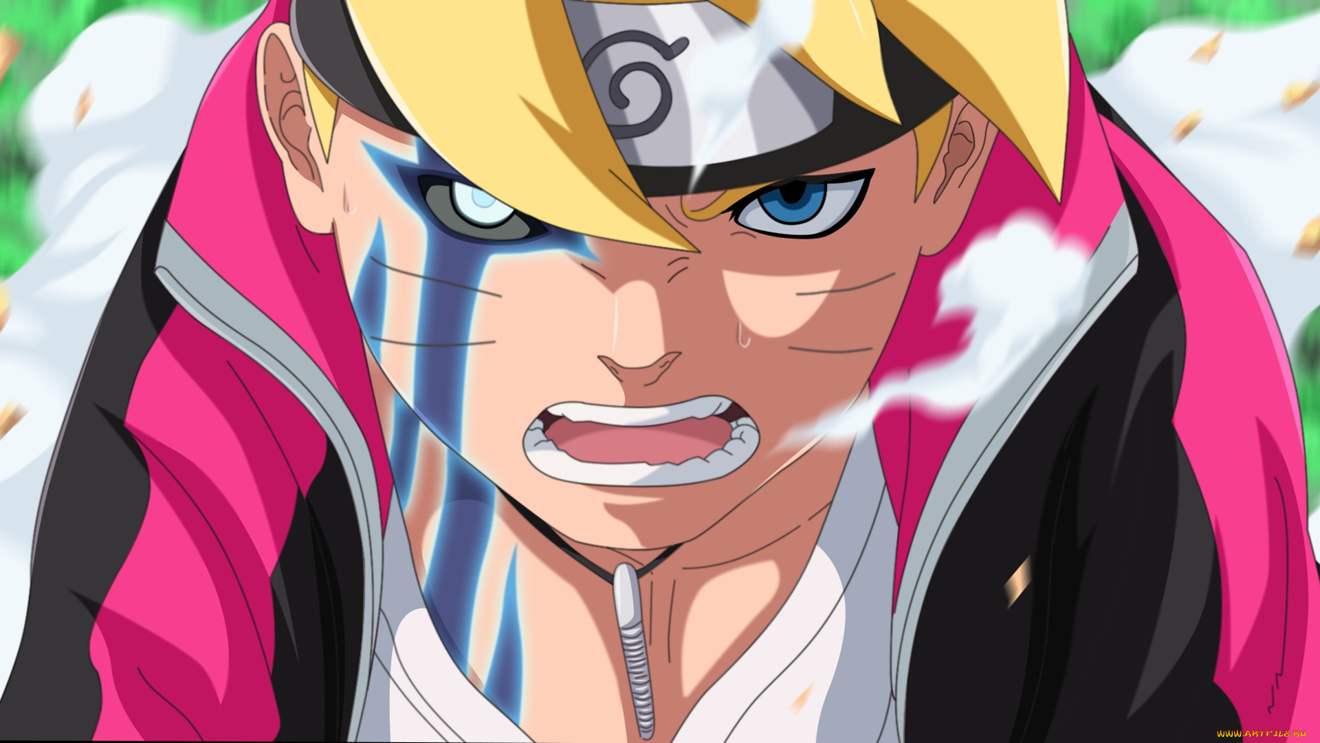 аниме, naruto, boruto, the, next, generations