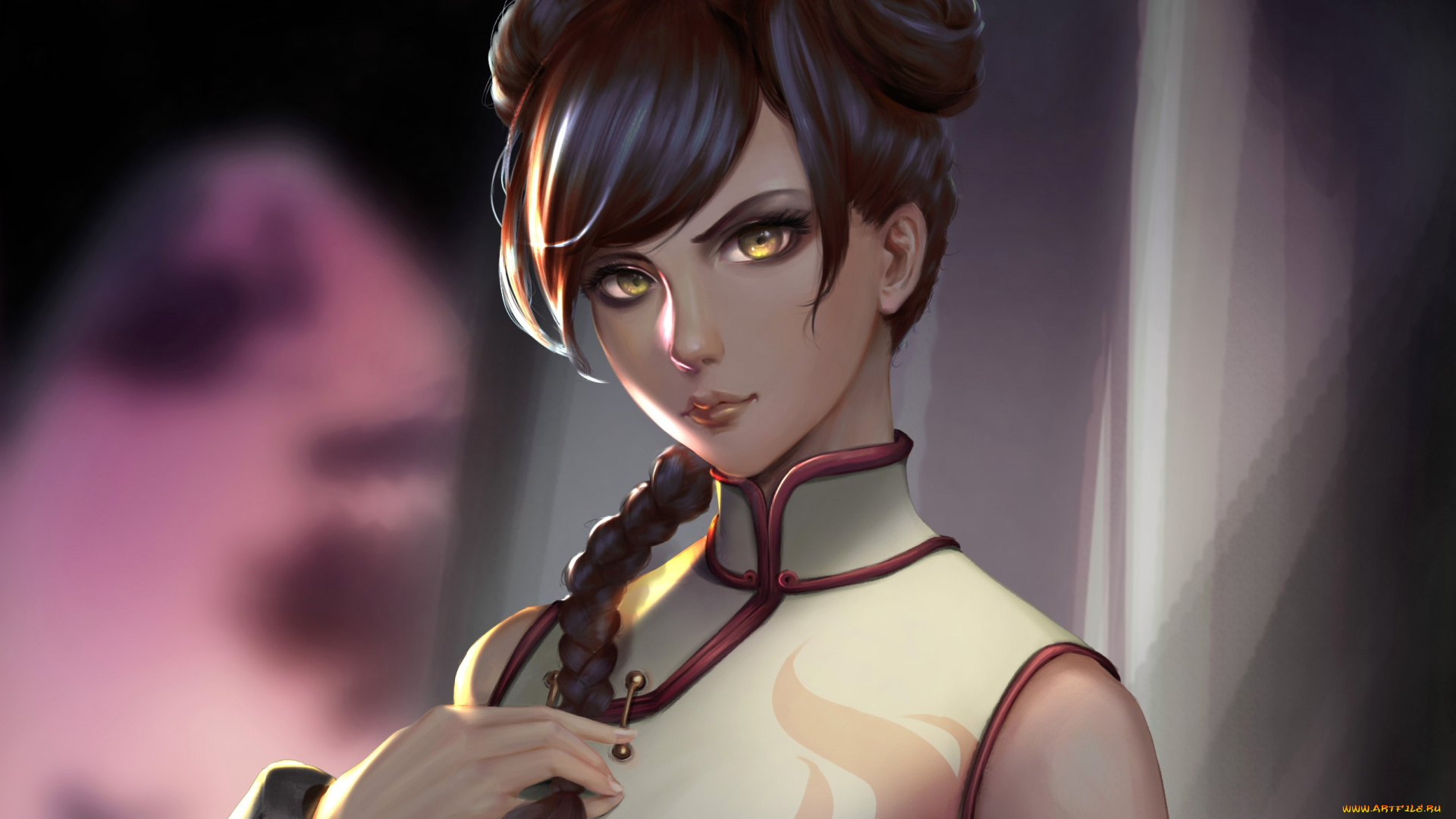 аниме, naruto, тентен, коса, куноичи