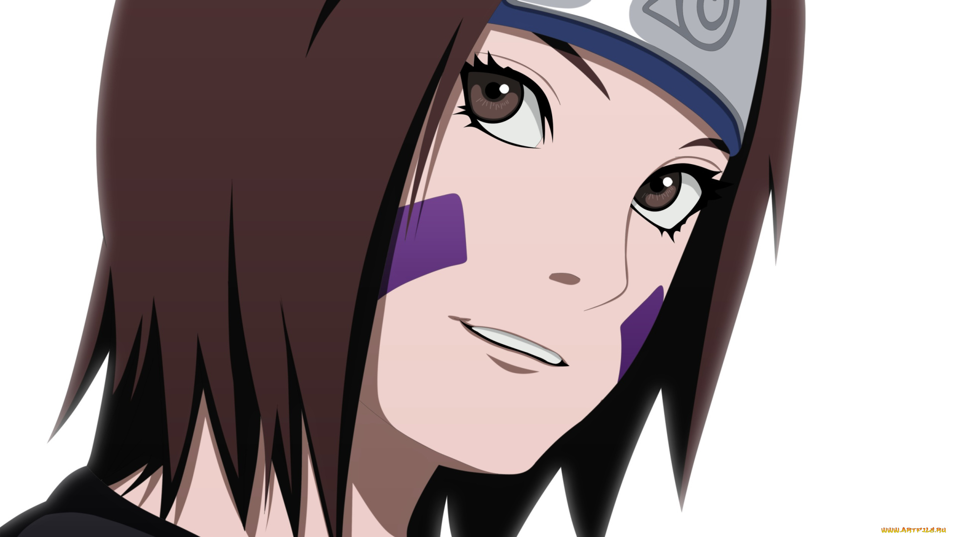 аниме, naruto, взгляд