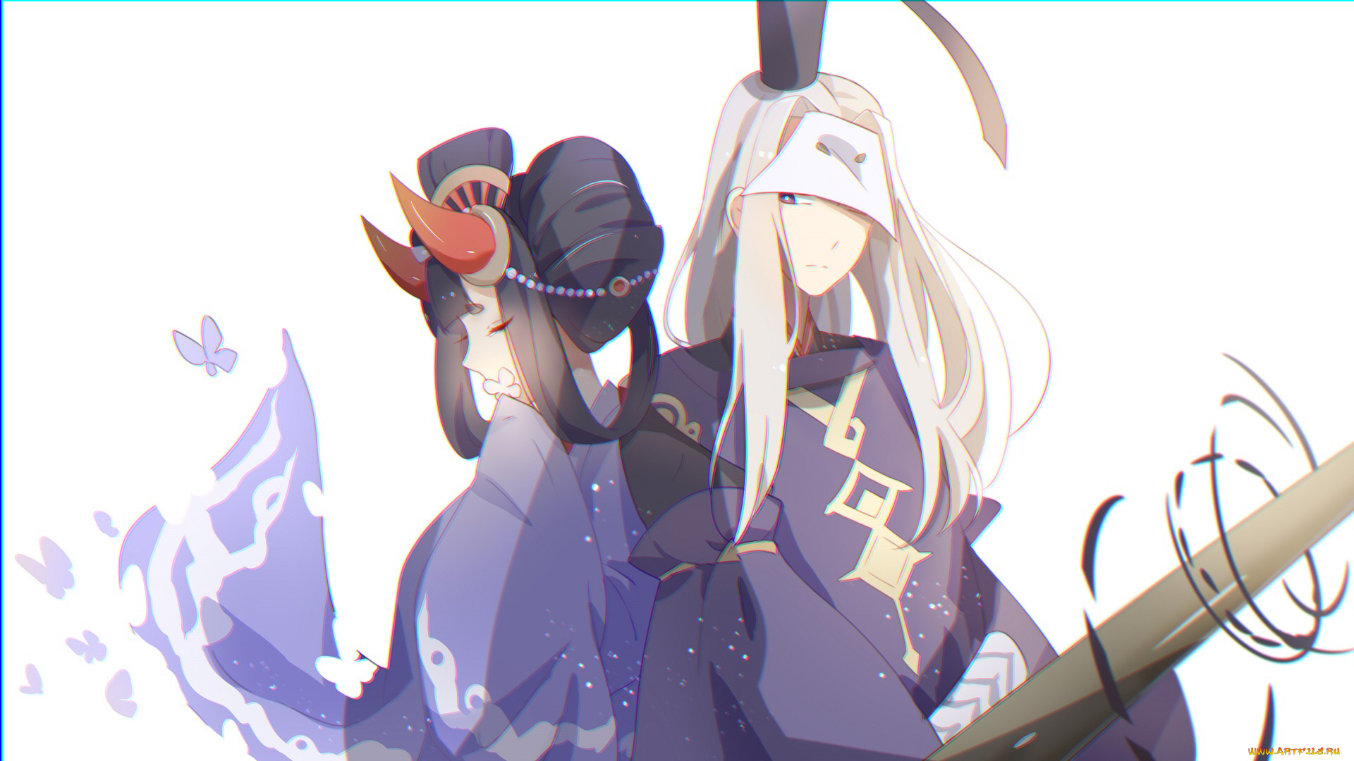 аниме, onmyouji, онмёджи