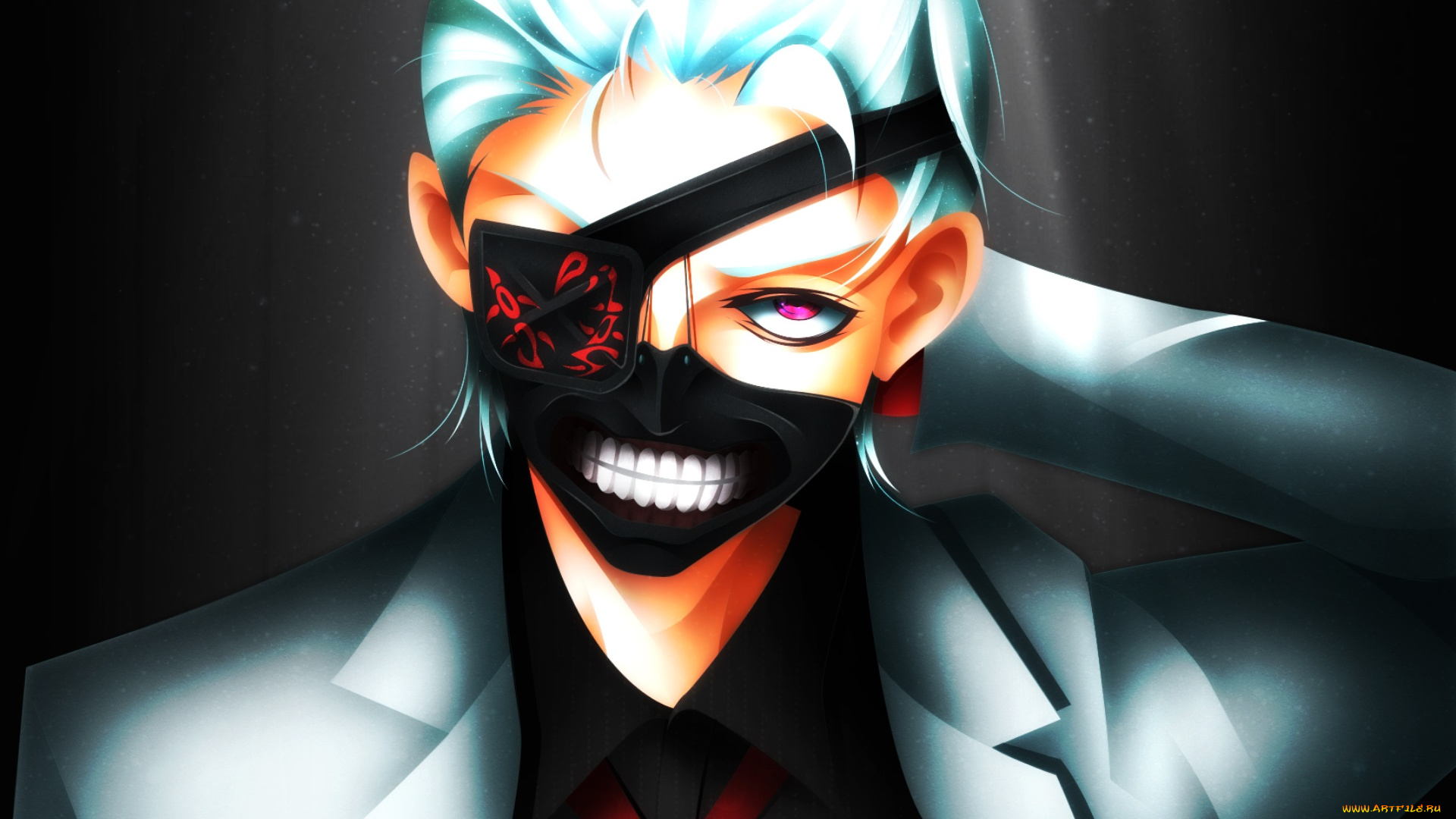 аниме, tokyo, ghoul, tokyo, ghoul