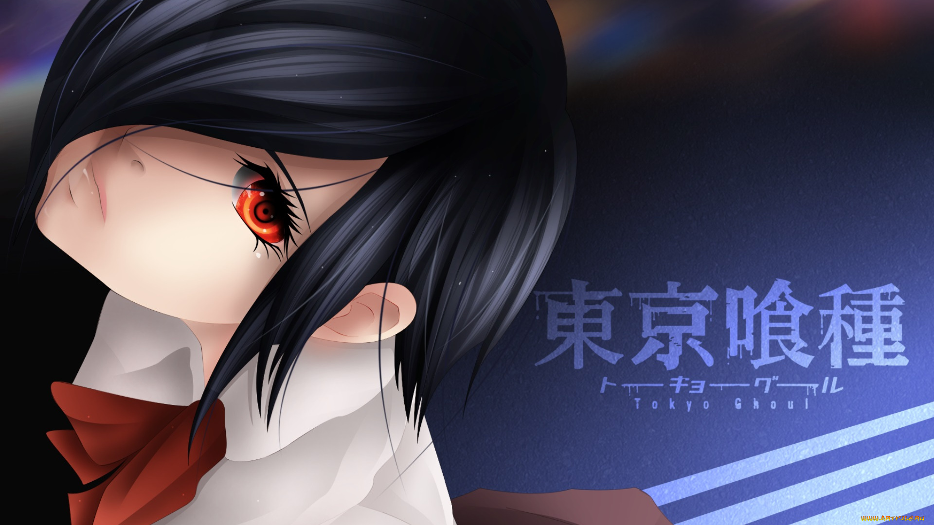 аниме, tokyo, ghoul, tokyo, ghoul