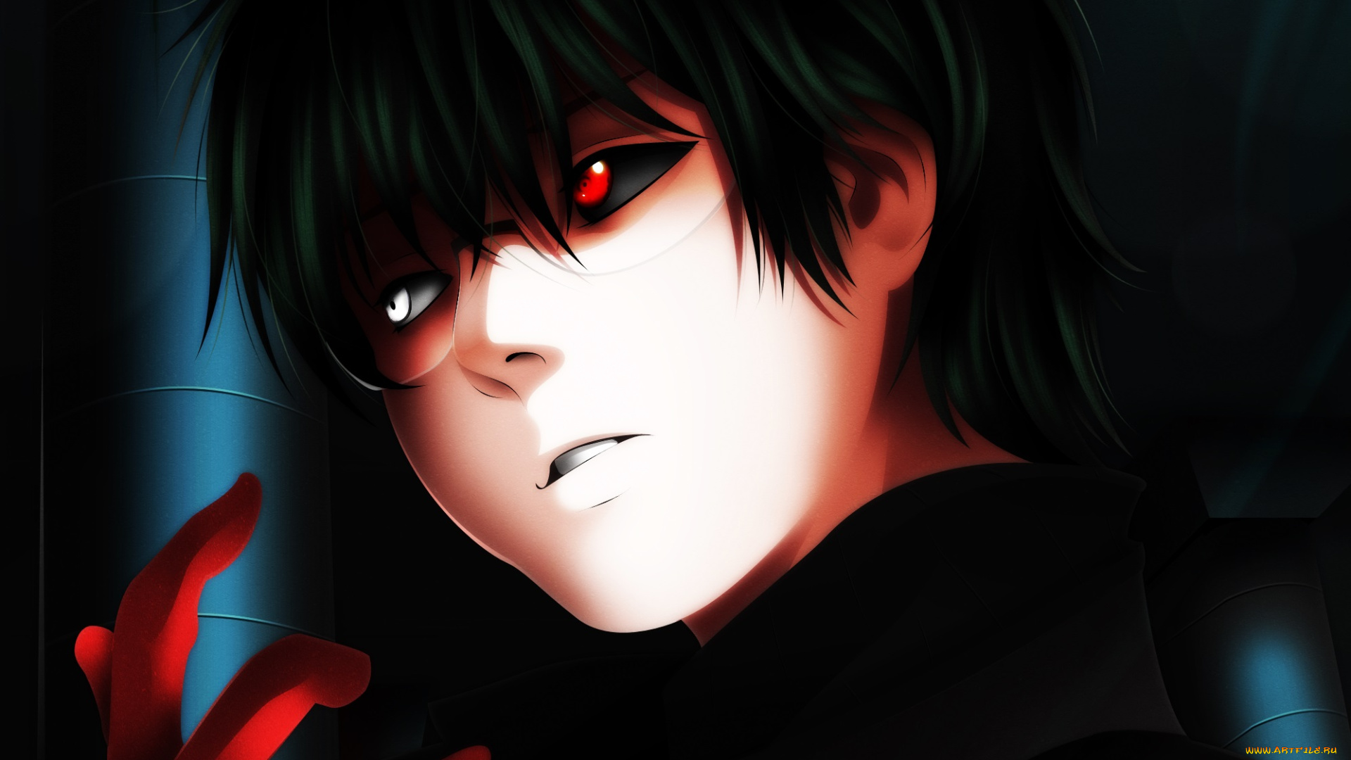 аниме, tokyo, ghoul, tokyo, ghoul