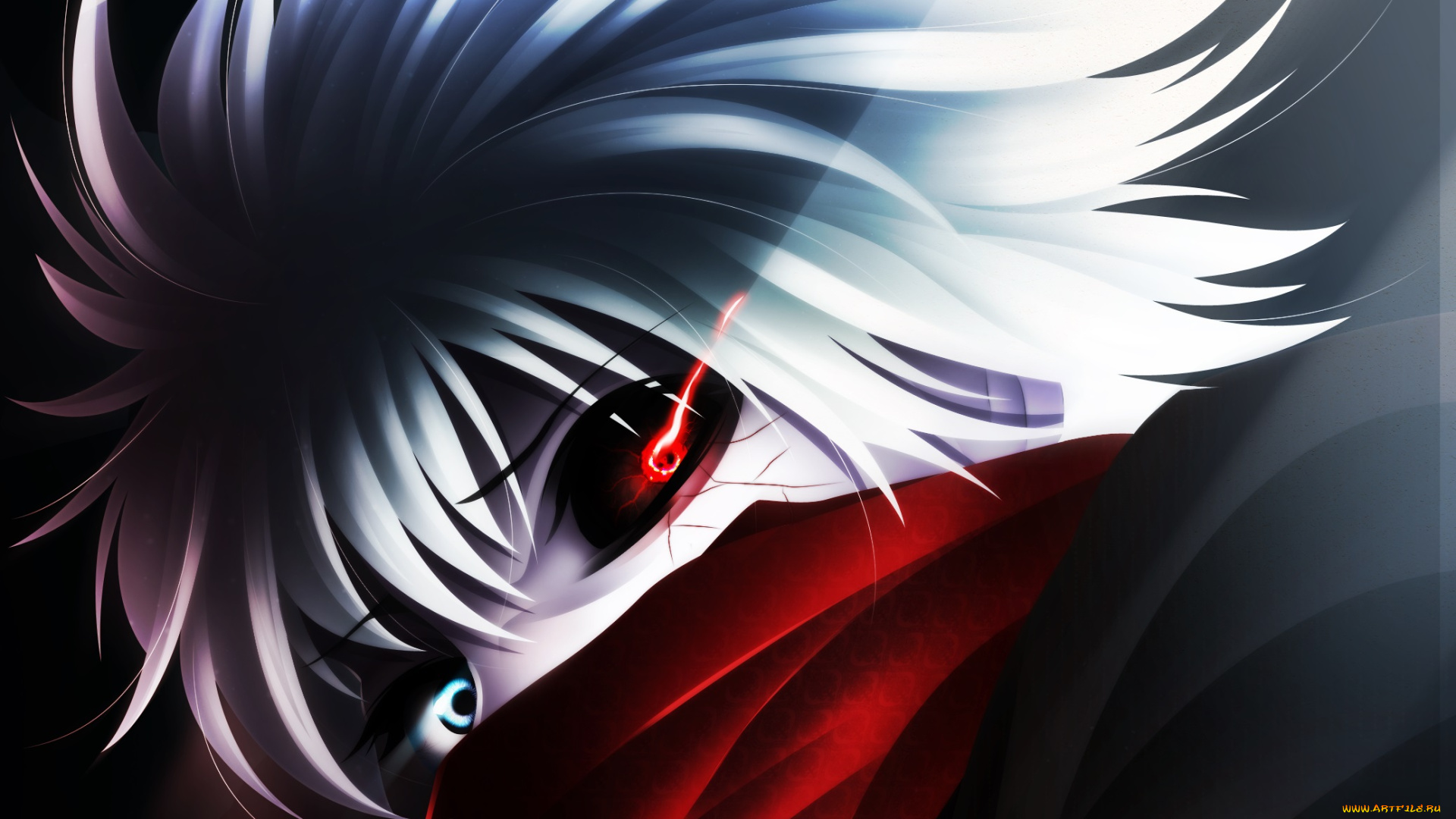 аниме, tokyo, ghoul, tokyo, ghoul