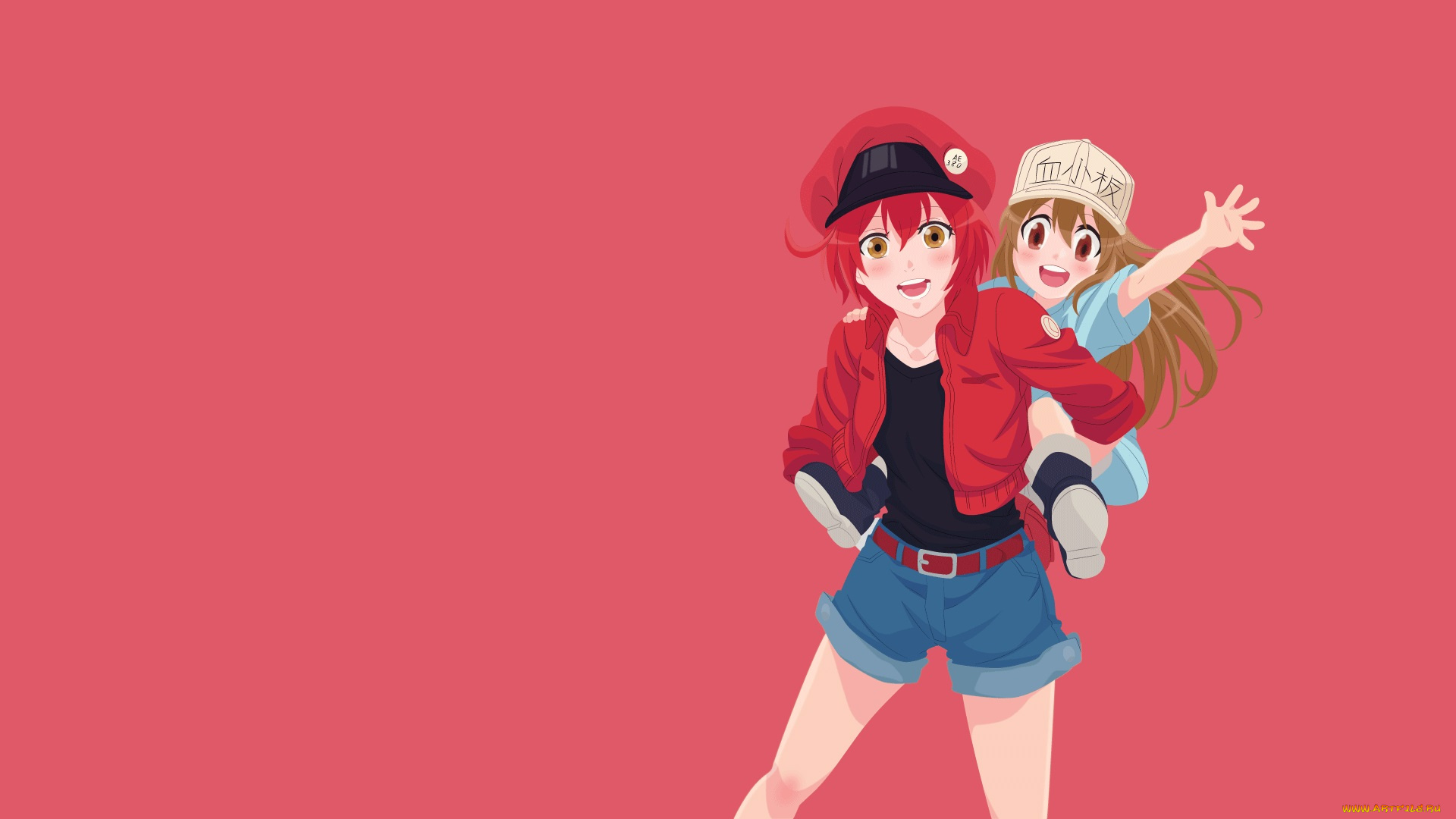 аниме, unknown, , другое, , cells, at, work