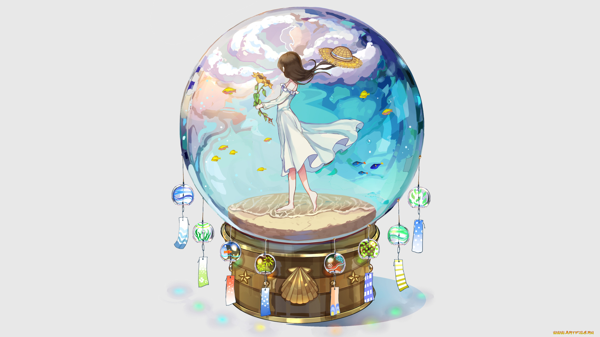 аниме, unknown, , другое, , девушка