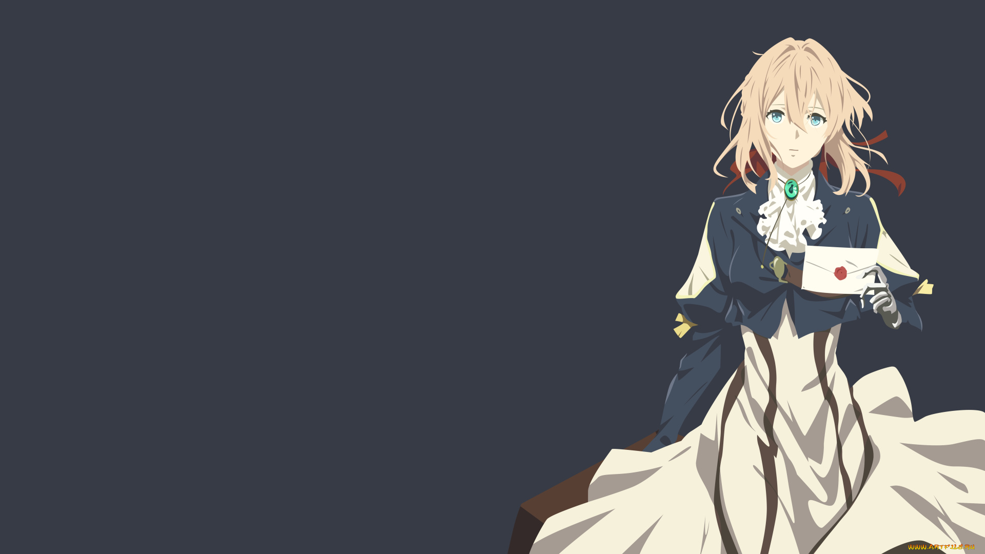 аниме, violet, evergarden, world, of, warcraft