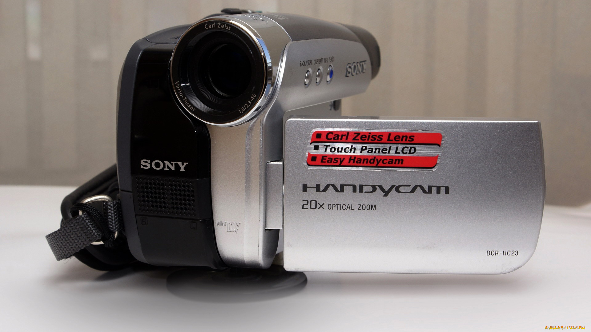 бренды, sony, видеокамера