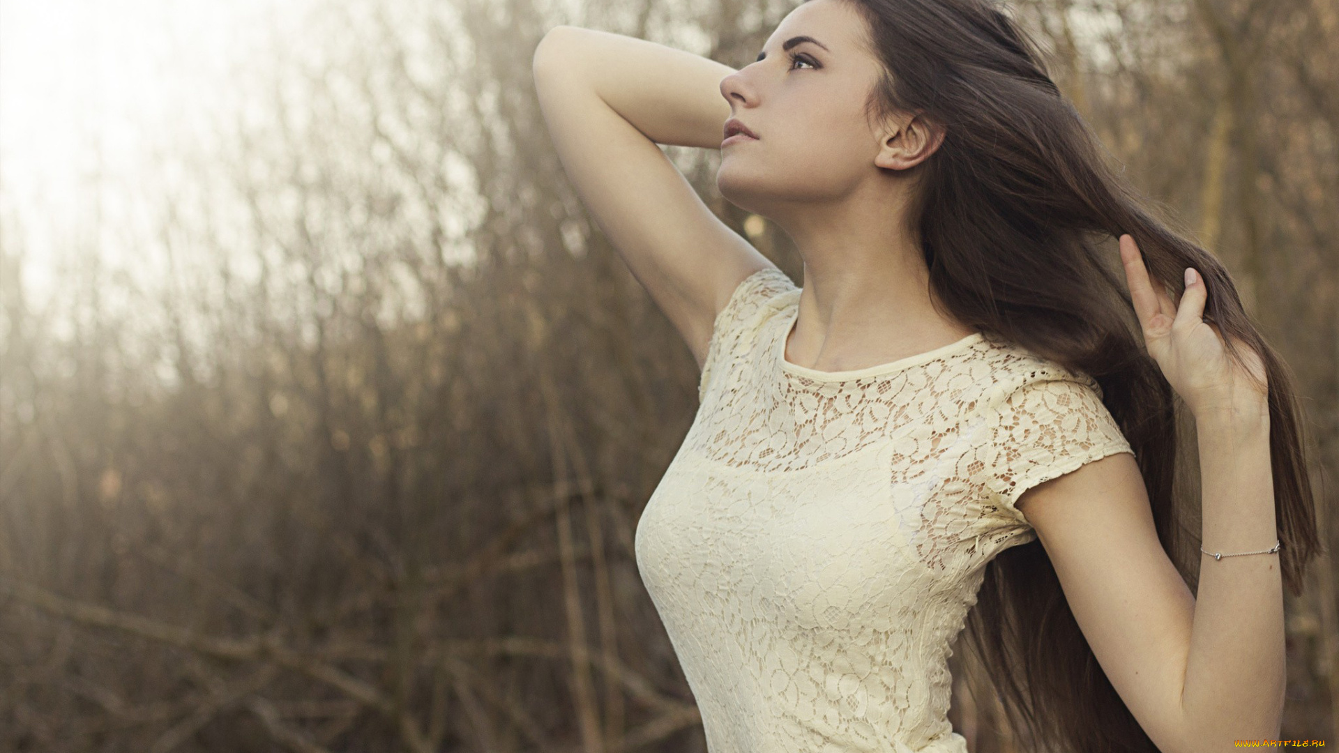 девушка, девушки, -unsort, , брюнетки, темноволосые, модель