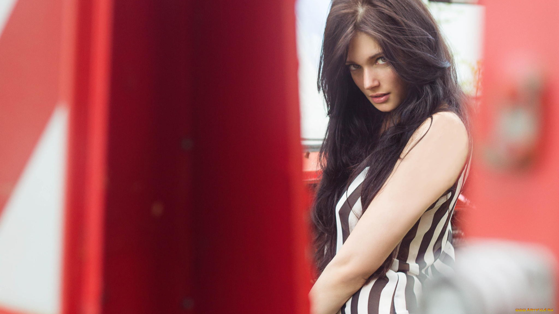 девушка, девушки, -unsort, , брюнетки, темноволосые, модель