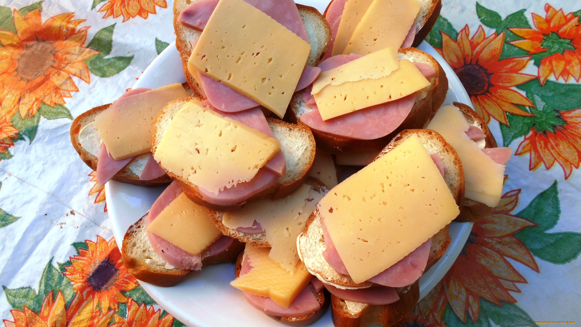 еда, бутерброды, , гамбургеры, , канапе, колбаса, сыр, хлеб