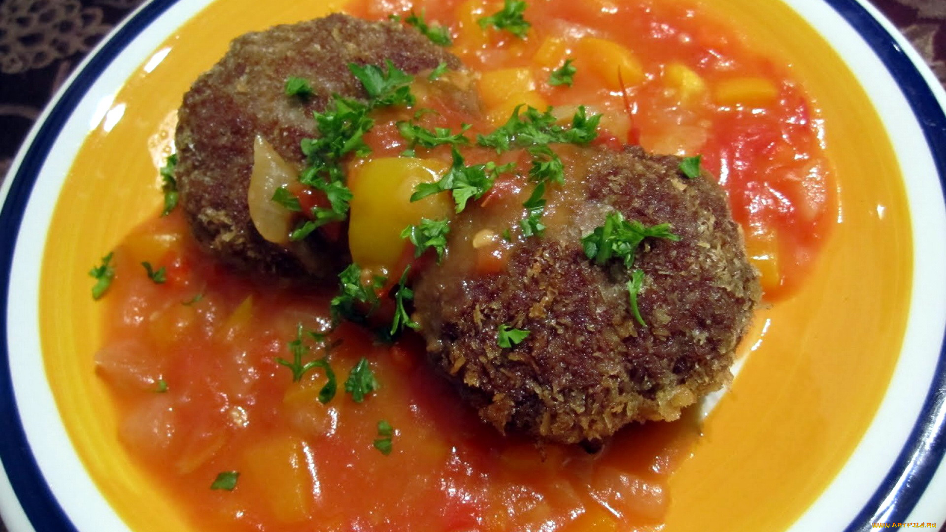 еда, мясные, блюда, котлеты