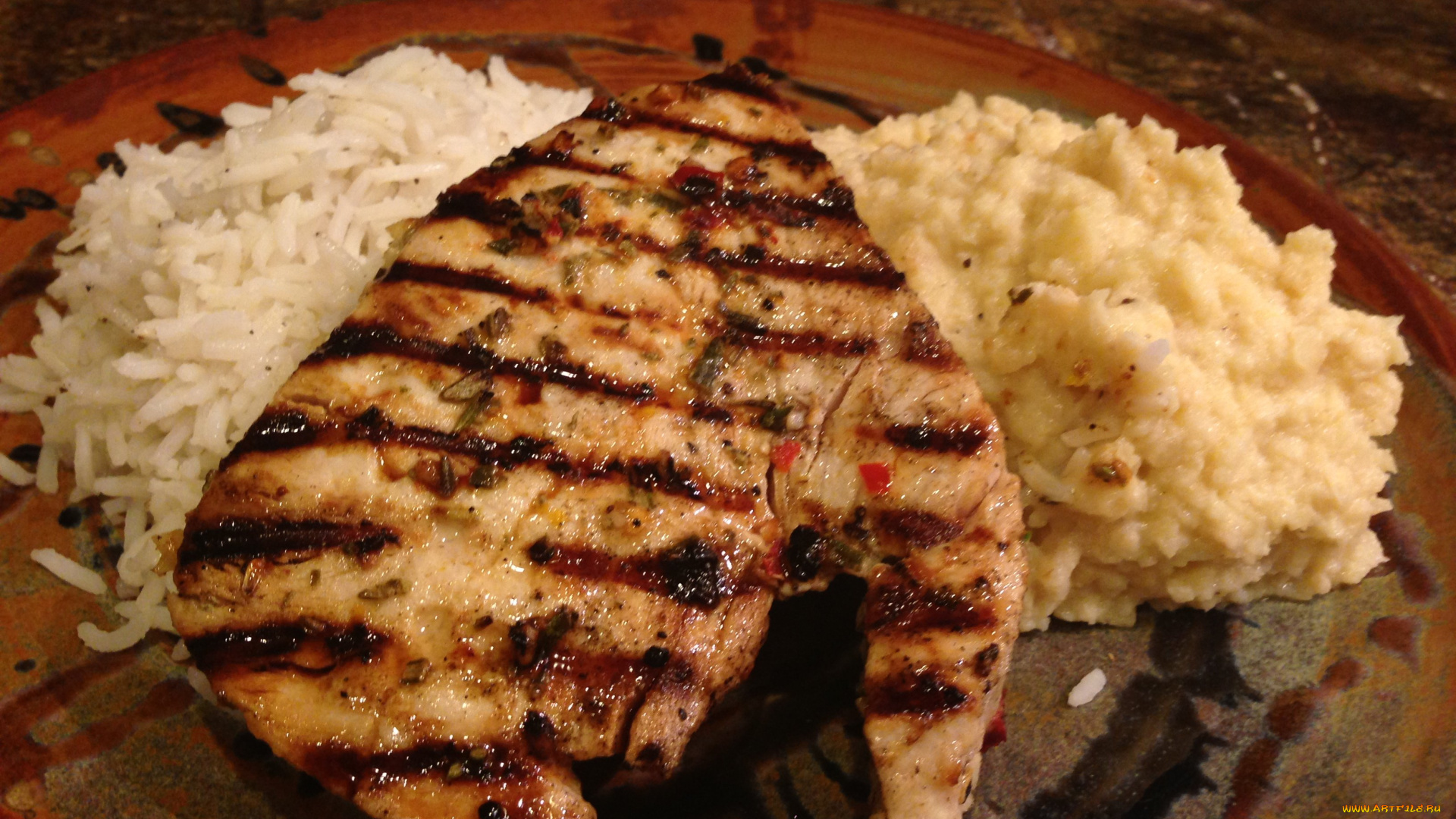 еда, рыбные, блюда, , с, морепродуктами, тунец