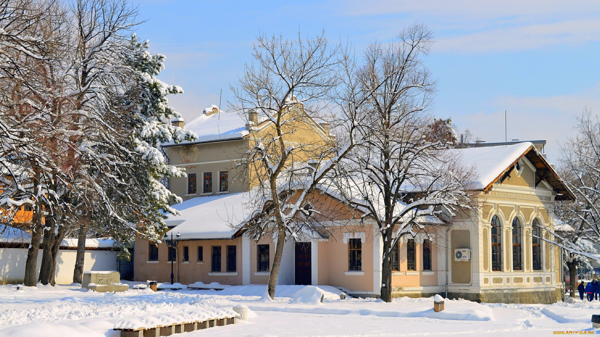 города, -, здания, , дома, winter, house, снег, зима, архитектура, snow, architecture