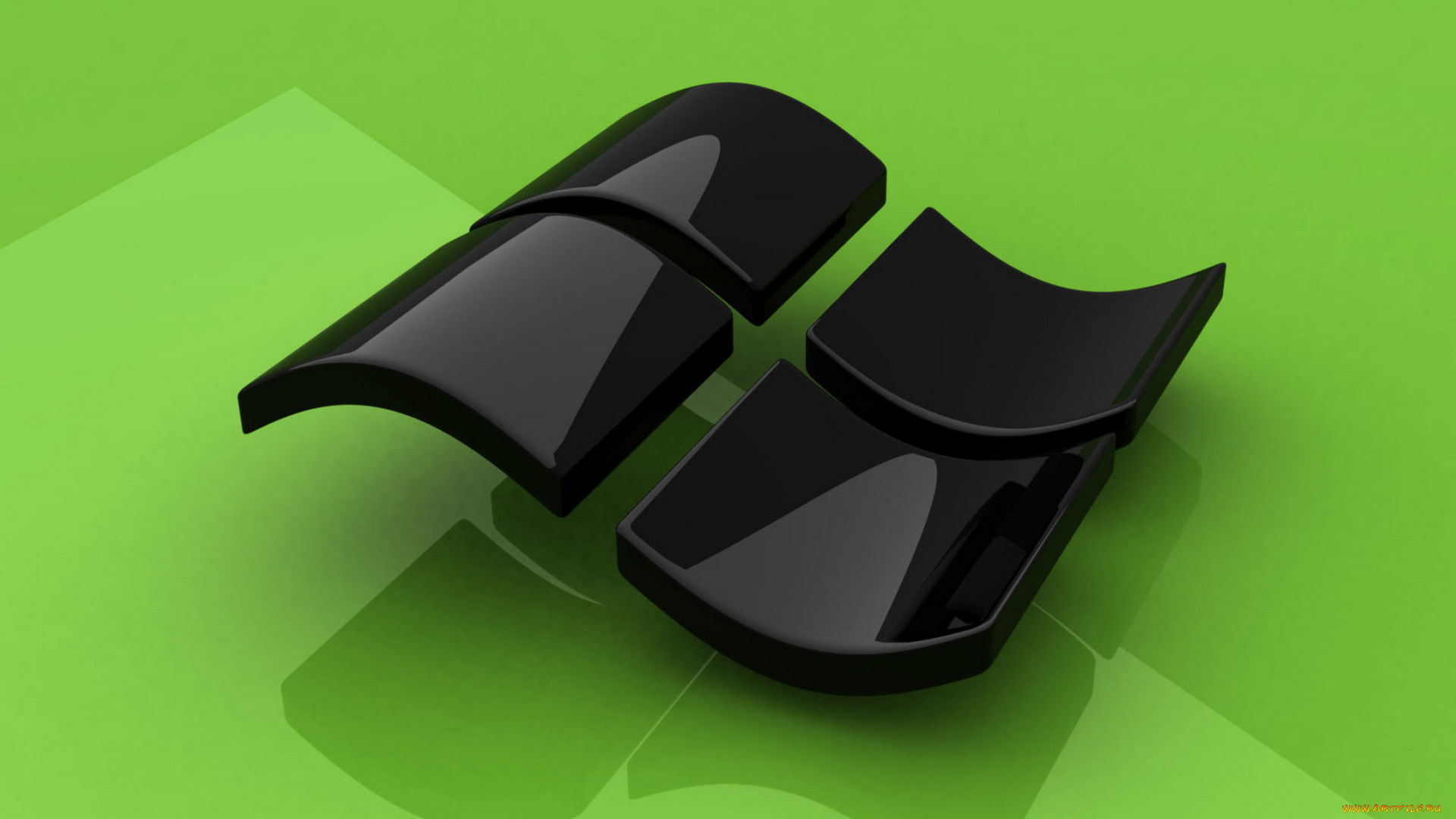 компьютеры, windows, vista, windows, longhorn, фон, логотип