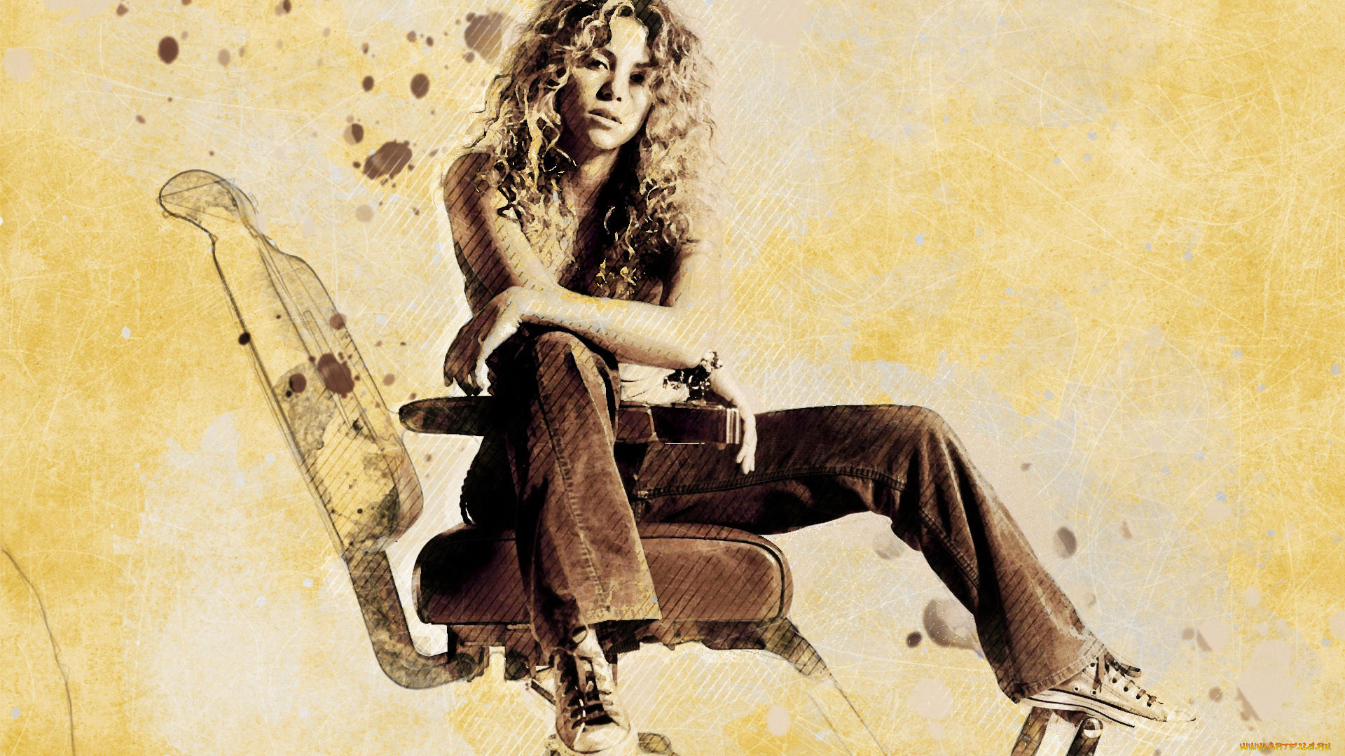 музыка, shakira, певица