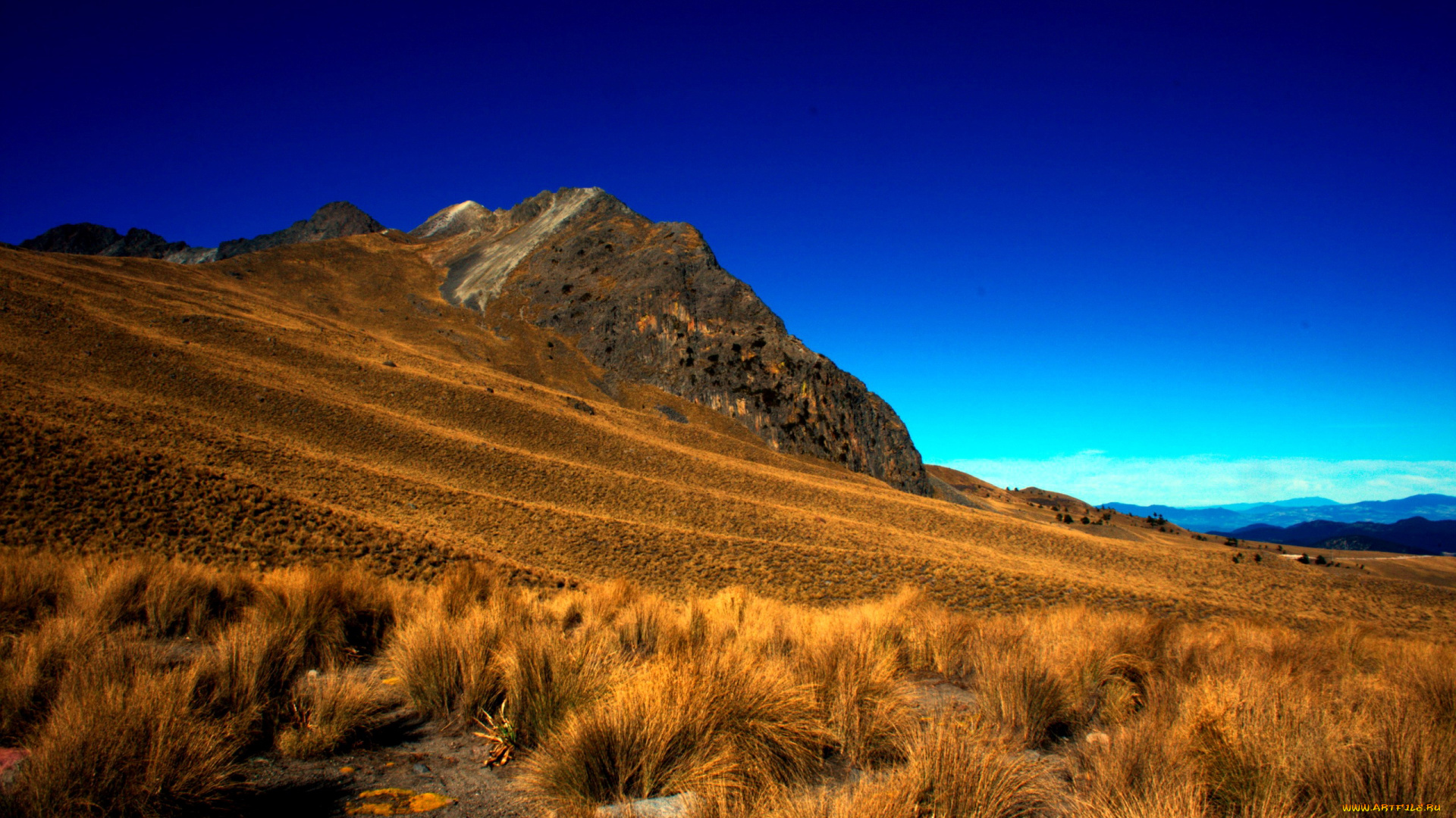 природа, горы, гора