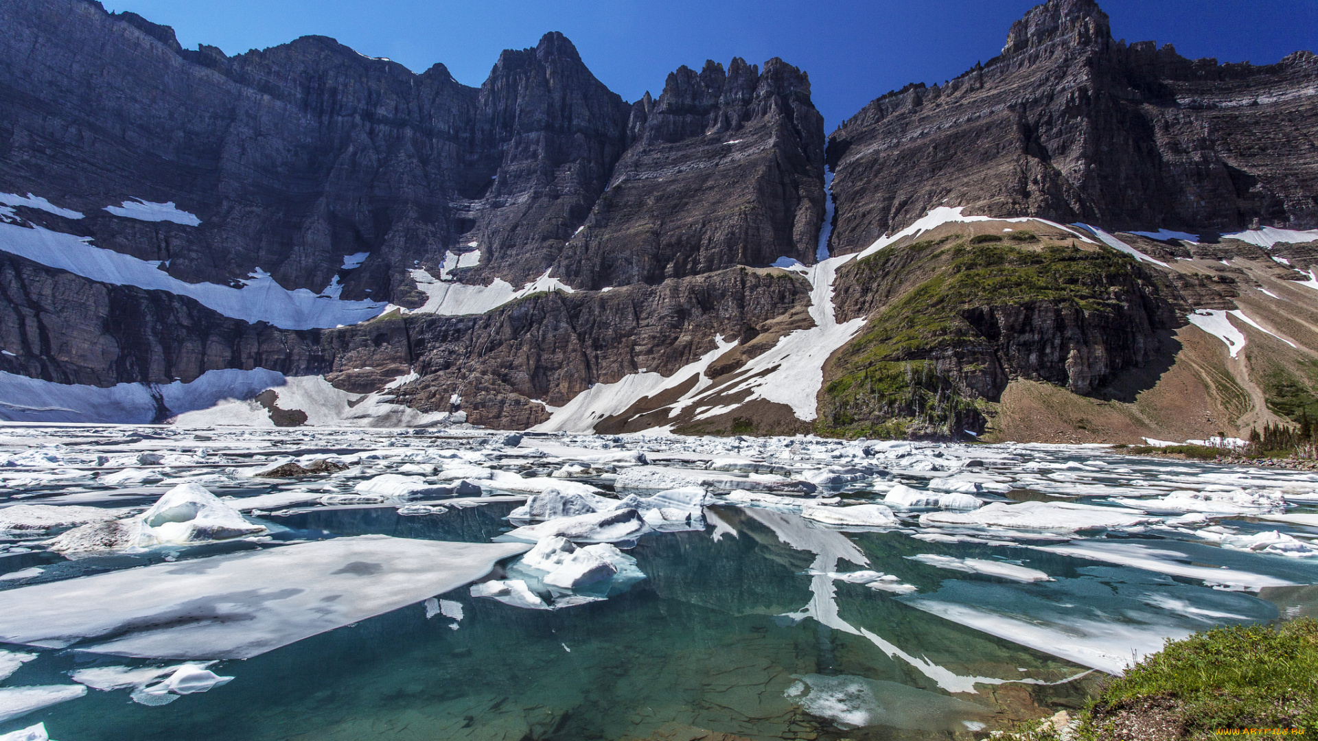 природа, горы, простор