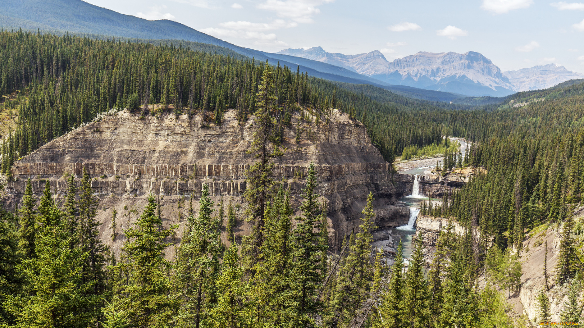 природа, горы, простор