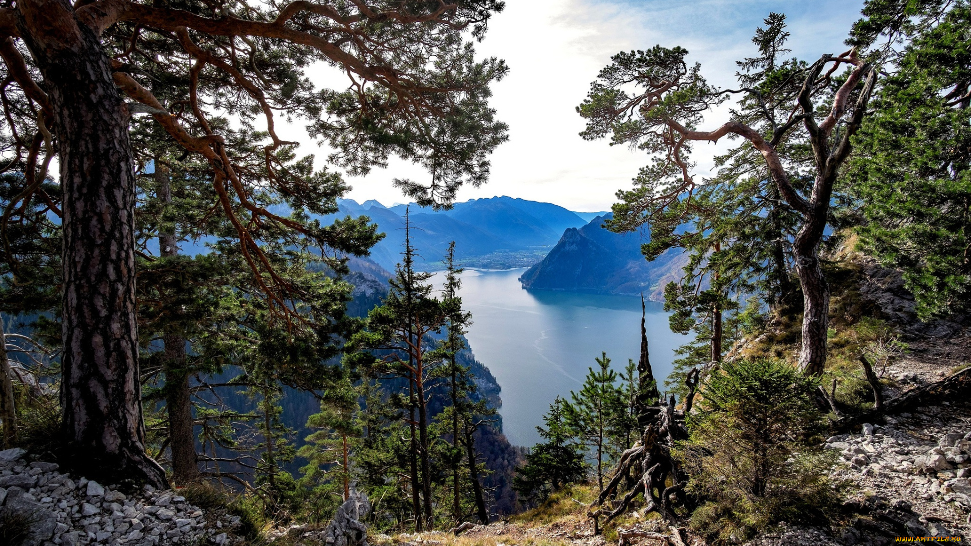 природа, пейзажи, простор