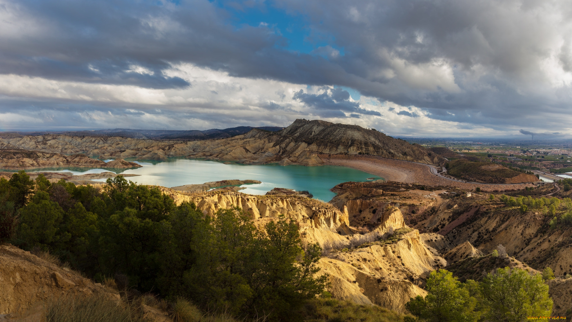 природа, пейзажи, простор