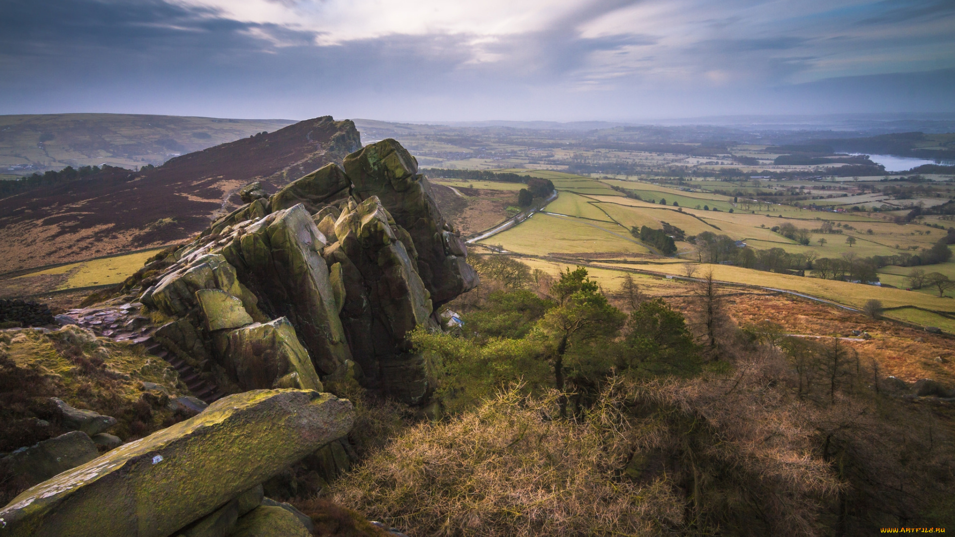 природа, пейзажи, простор
