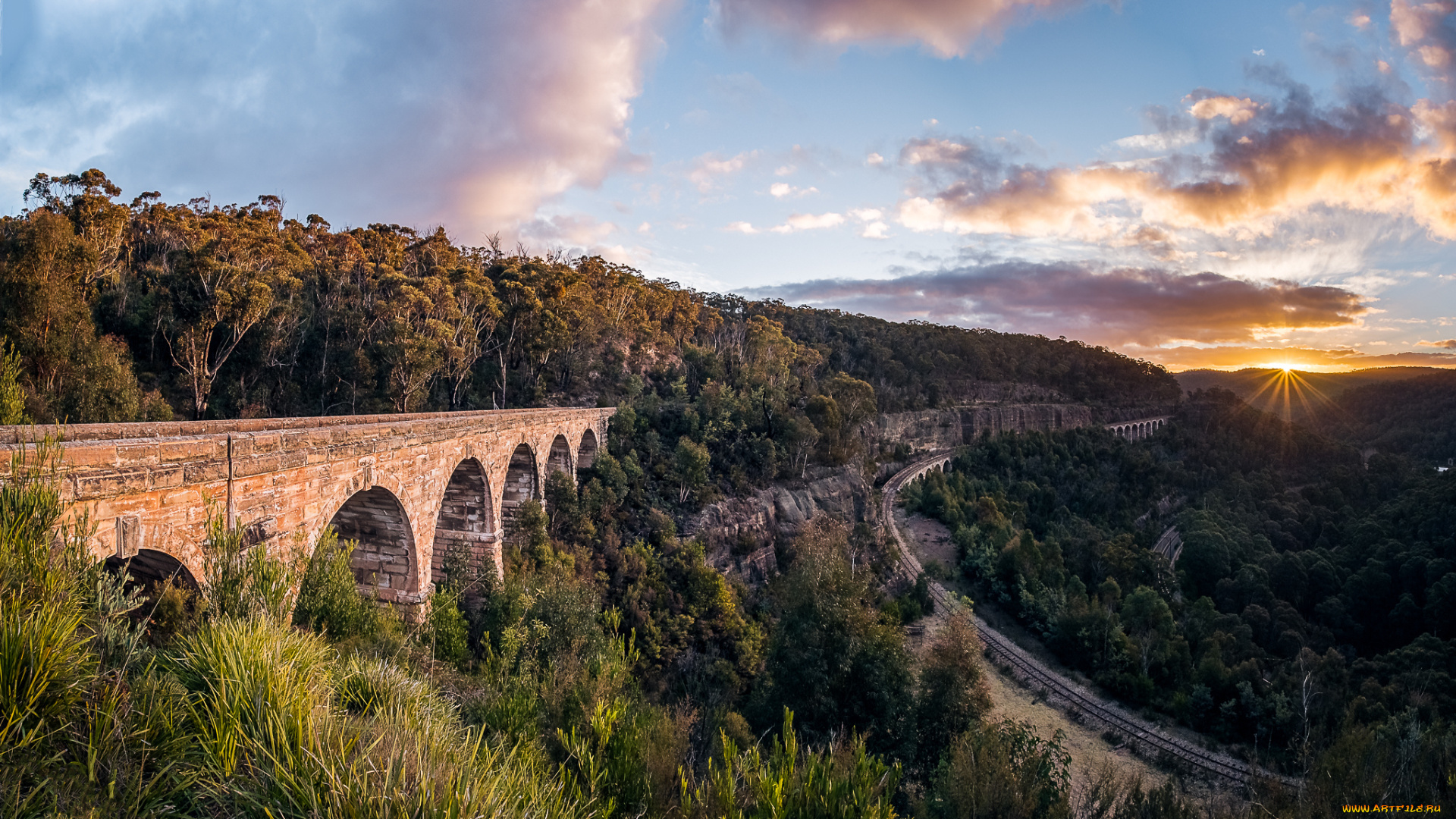 природа, пейзажи, простор