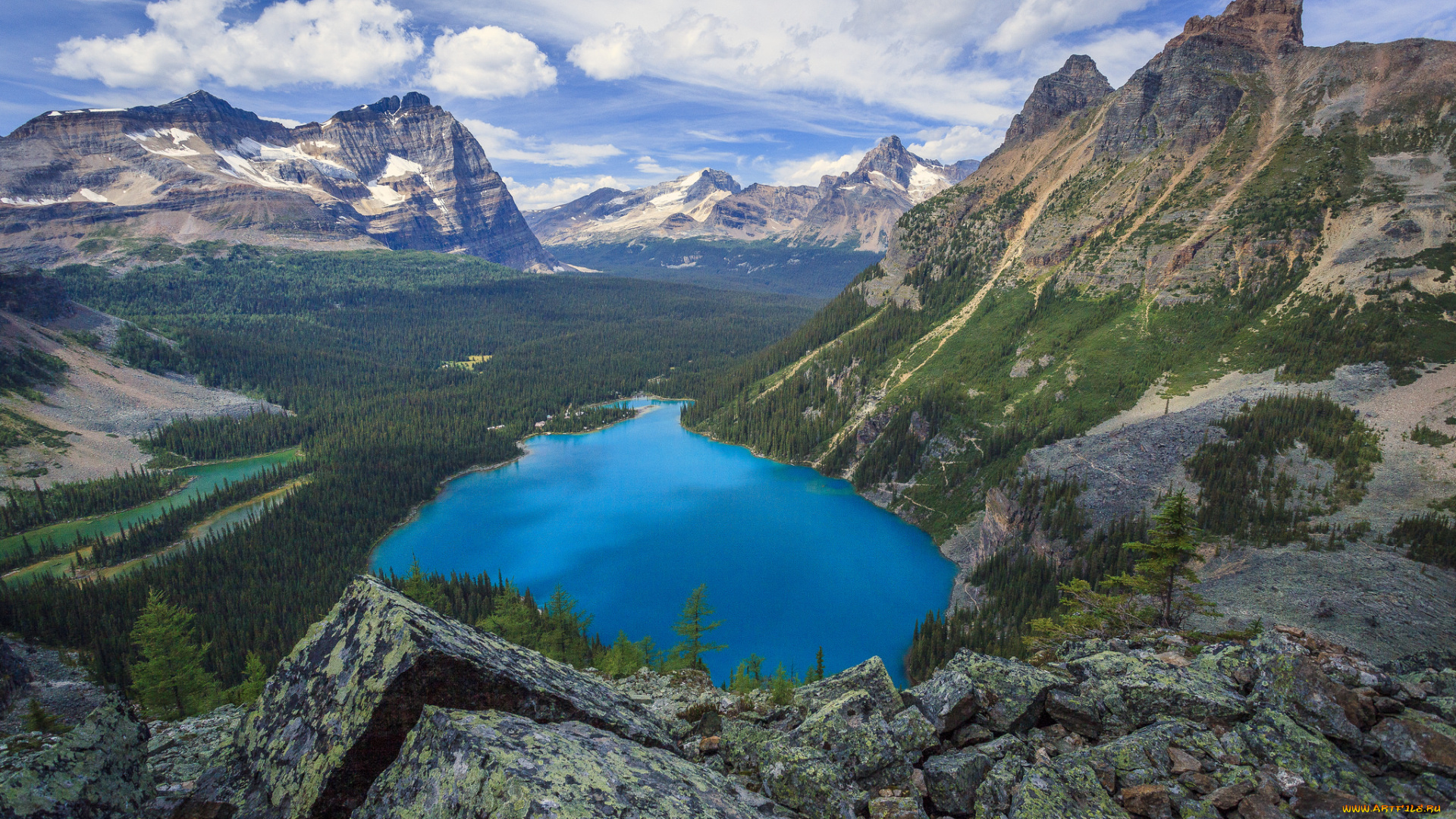 природа, реки, озера, простор