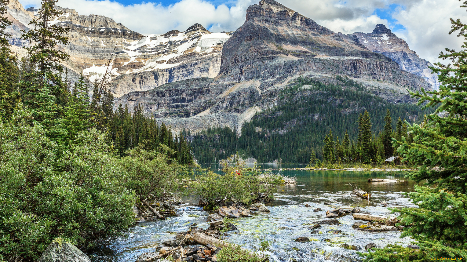 природа, реки, озера, простор