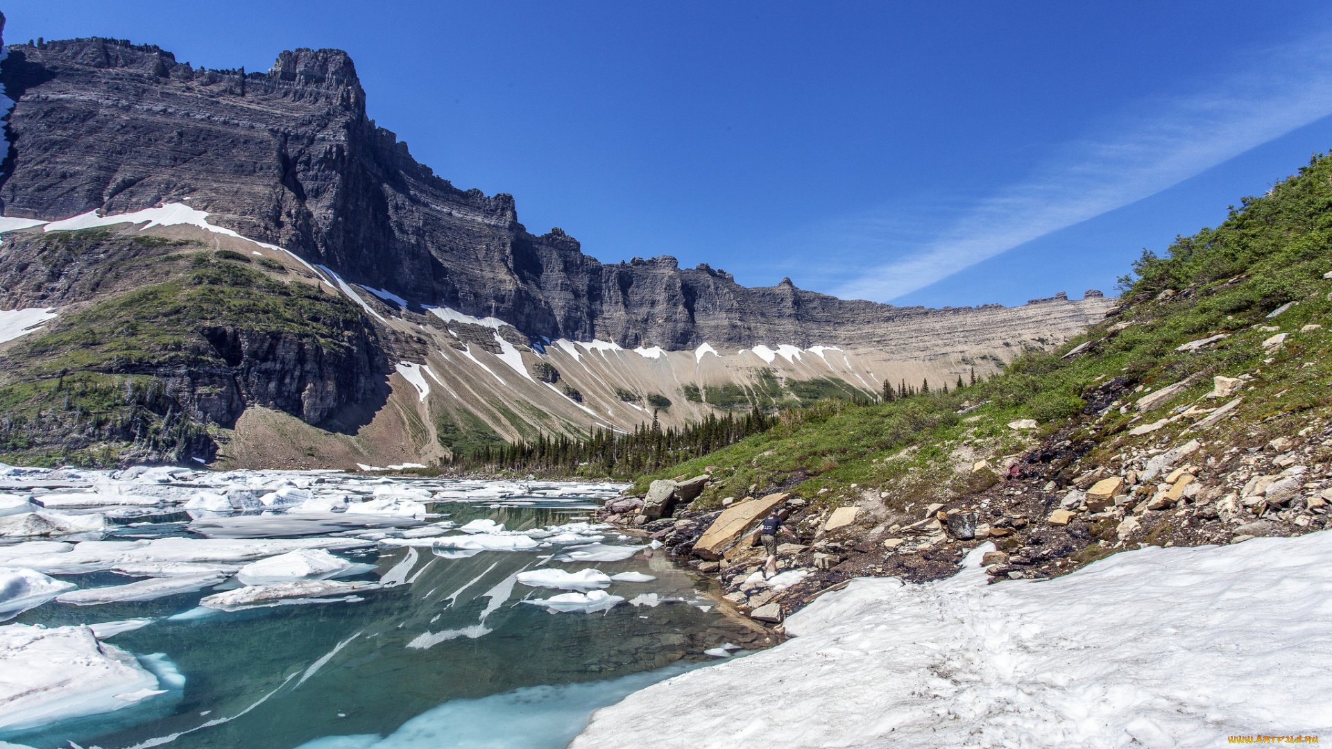 природа, реки, озера, простор