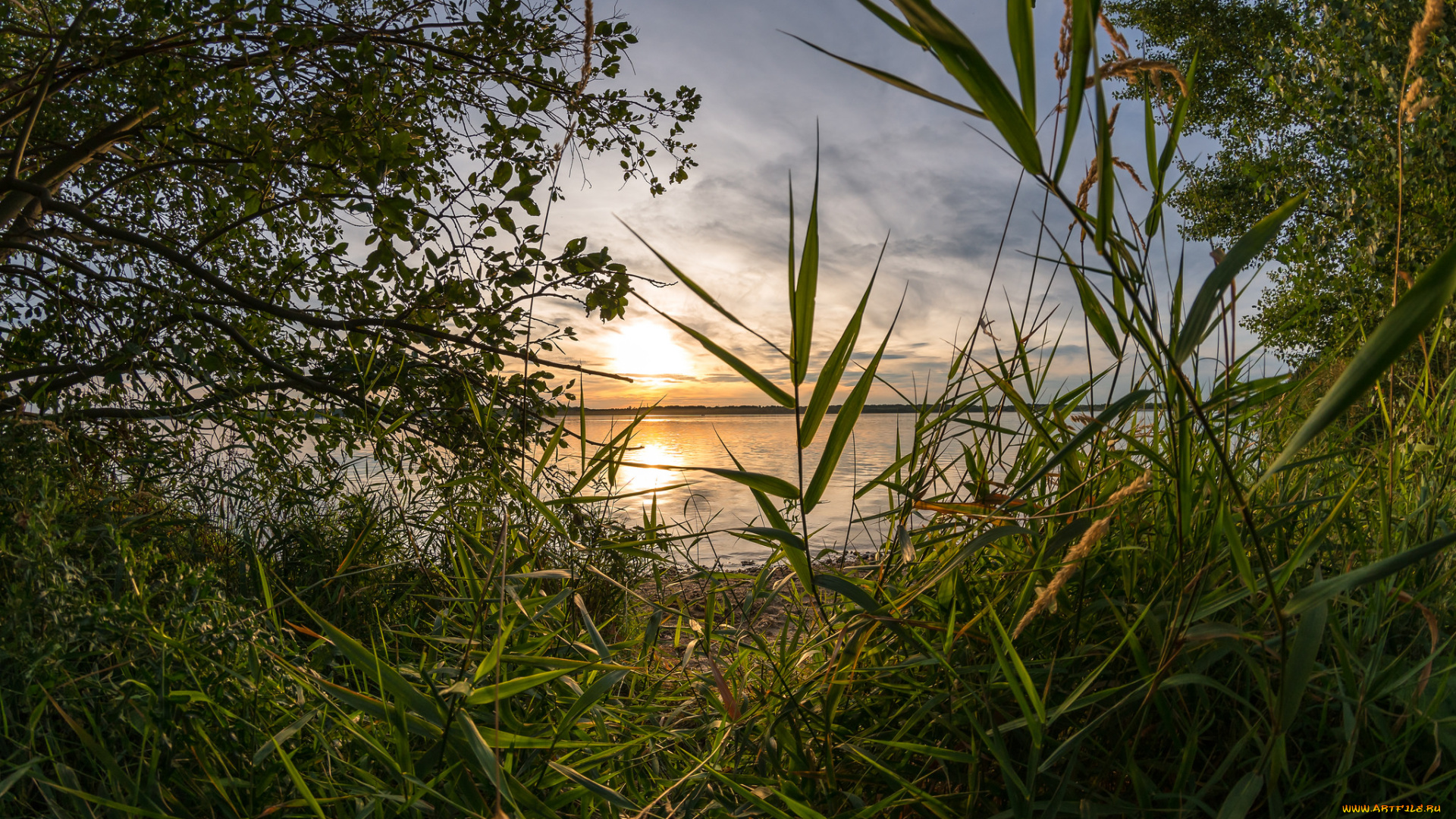 природа, реки, озера, простор