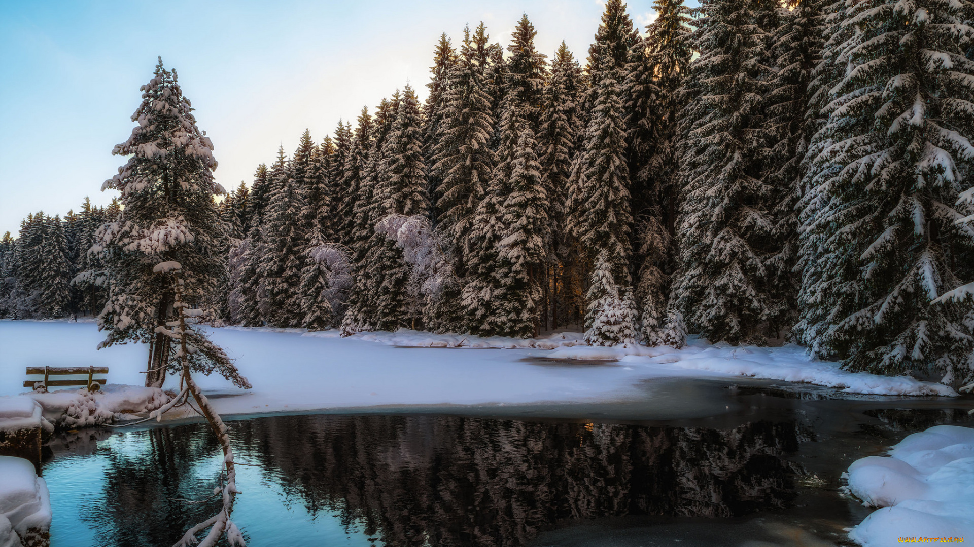 природа, реки, озера, простор