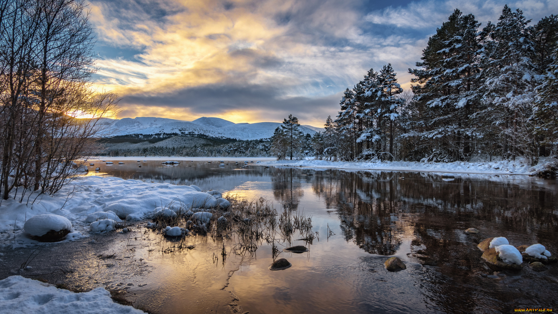 природа, реки, озера, простор