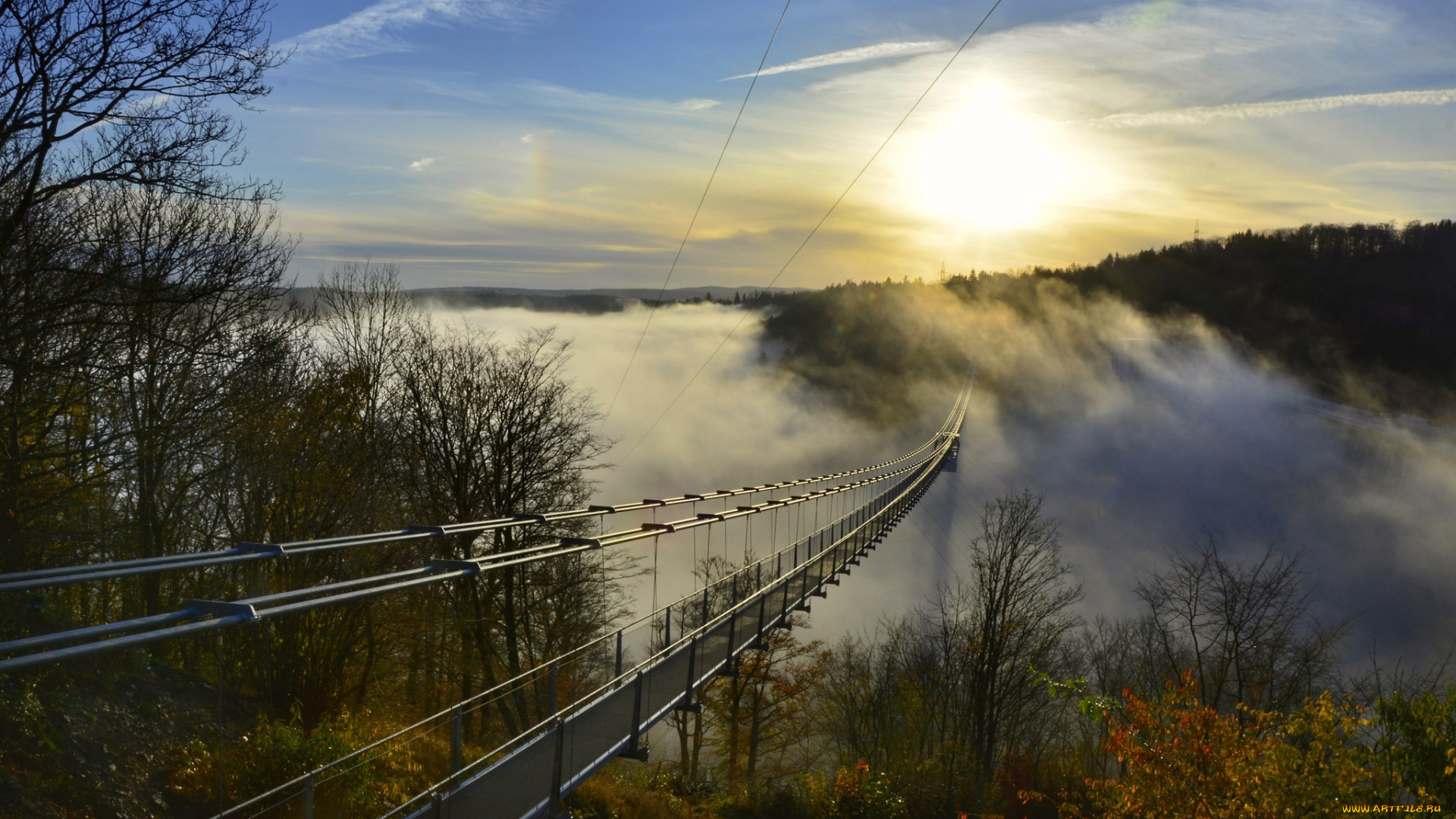 природа, восходы, закаты, простор